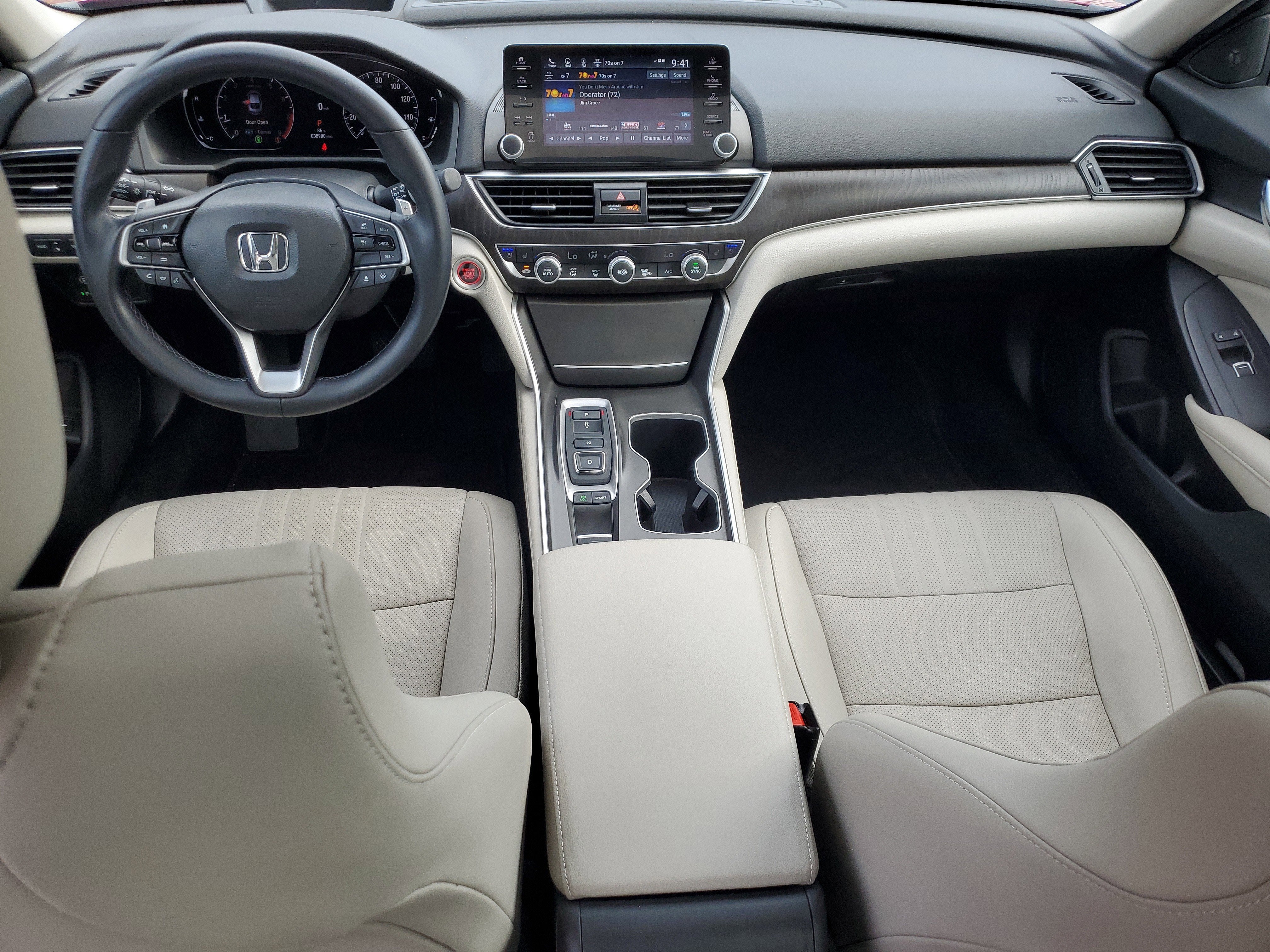 2021 Honda Accord Sedan Touring