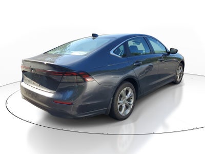 2023 Honda Accord Sedan LX