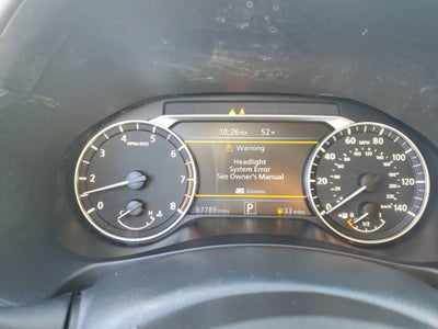 2019 Nissan Altima 2.5 SR