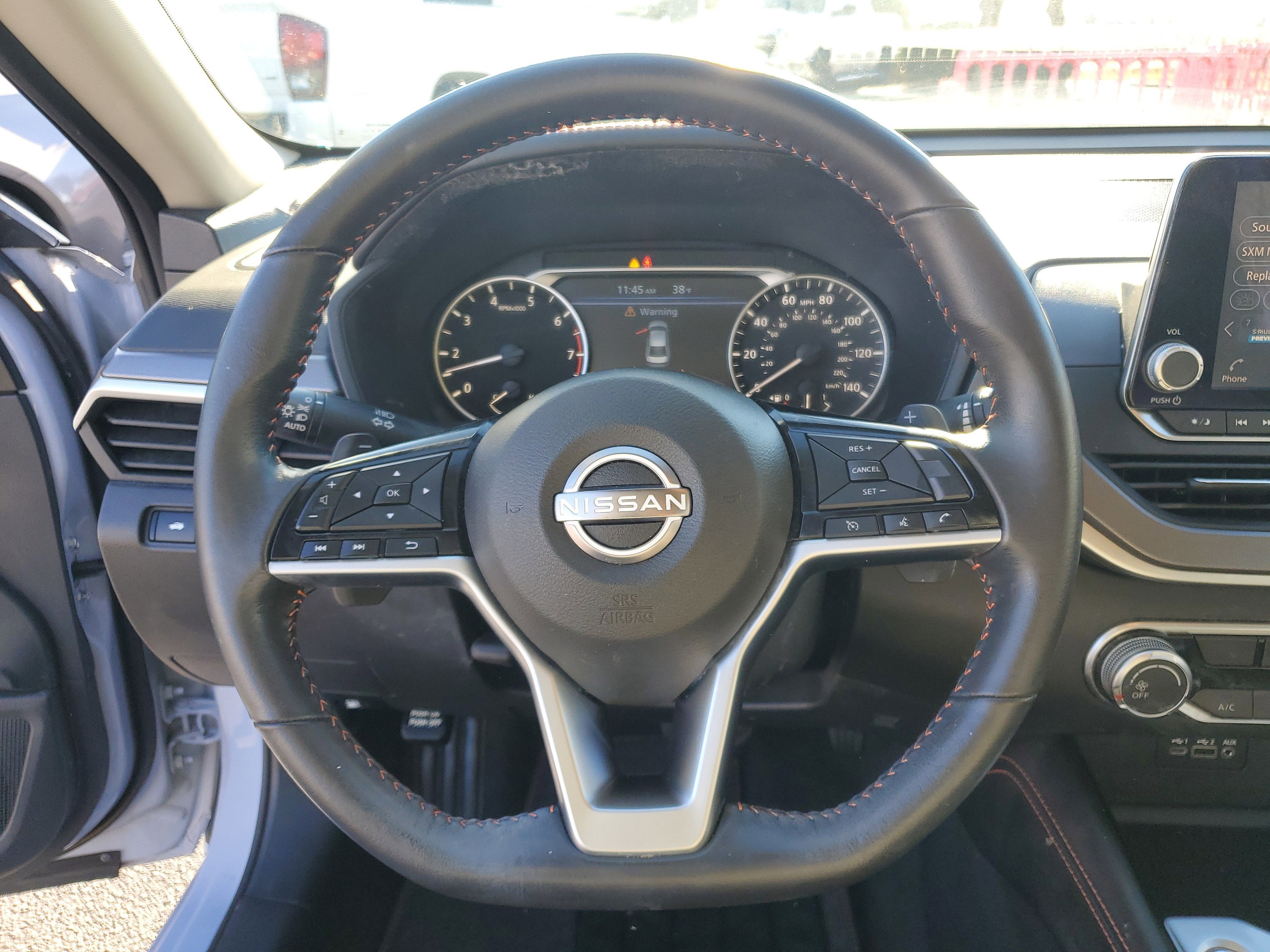 2023 Nissan Altima 2.5 SR