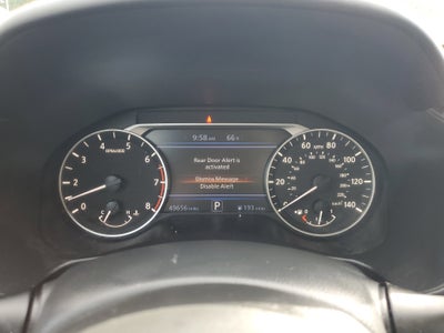 2021 Nissan Altima 2.5 SR