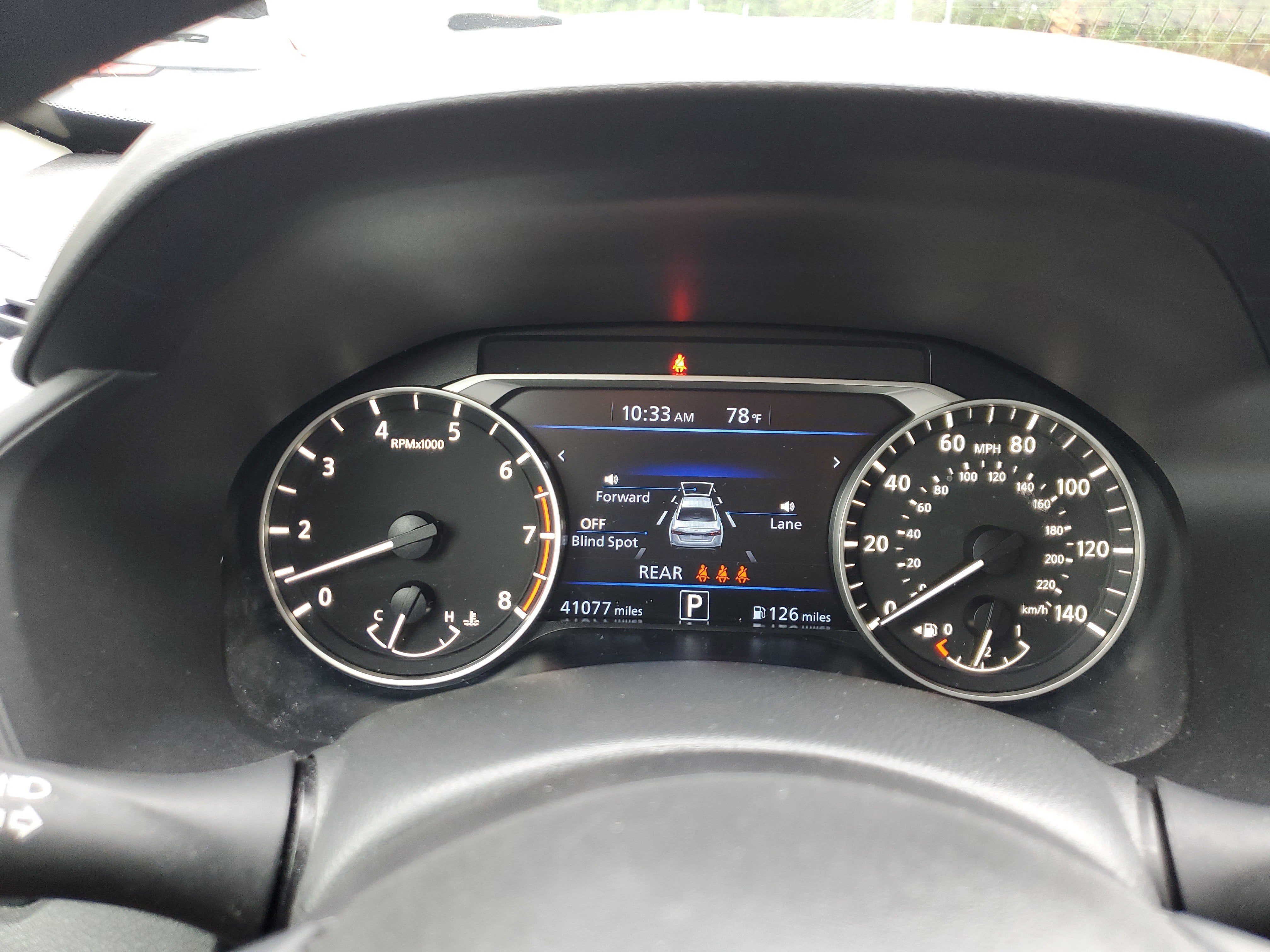 2024 Nissan Altima 2.5 SV
