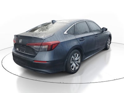 2025 Honda Civic Sedan LX