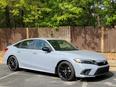 2024 Honda Civic Sedan Sport
