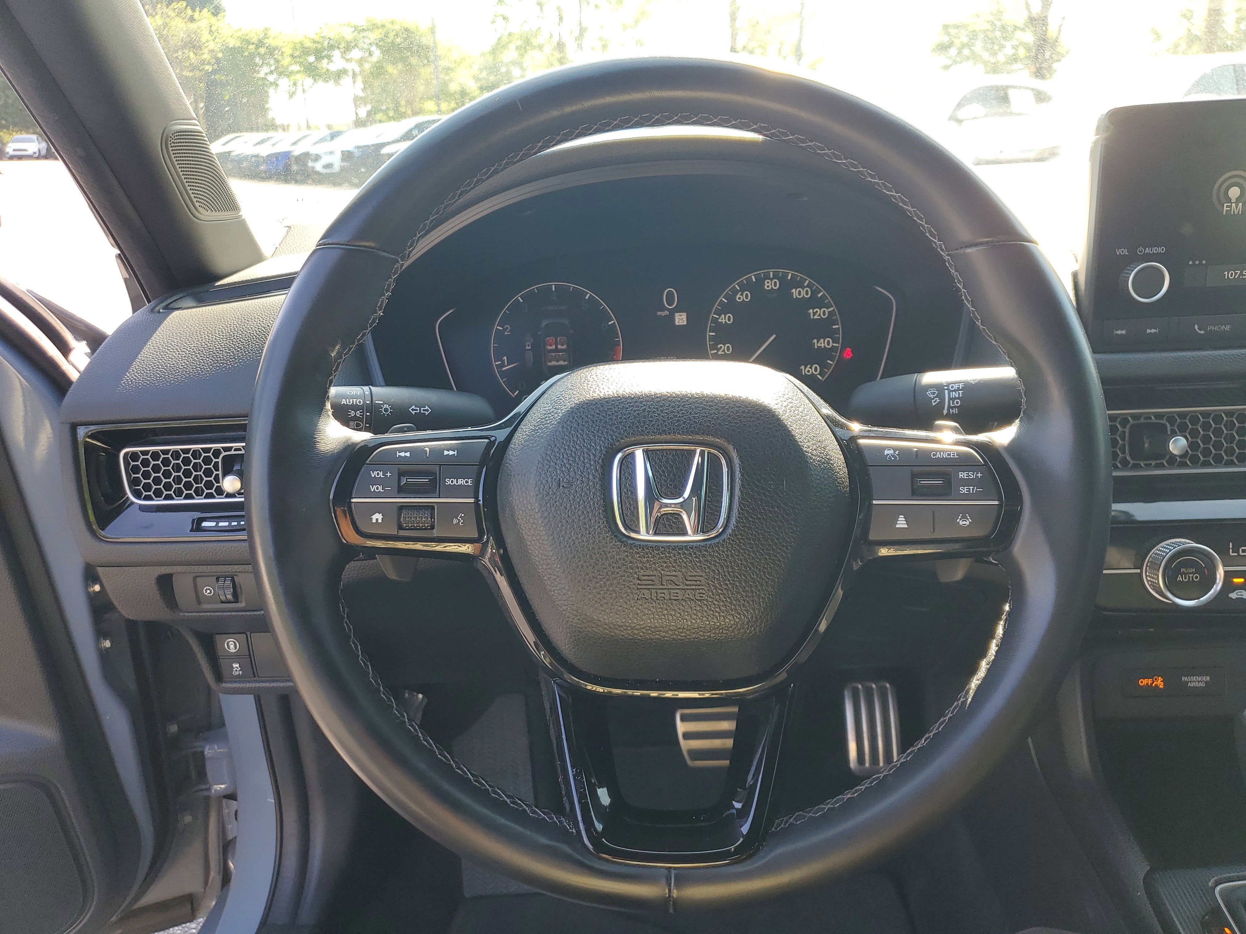 2024 Honda Civic Sedan Sport