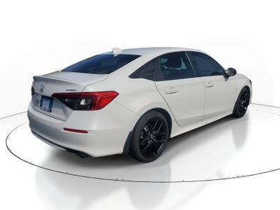 2024 Honda Civic Sedan Sport