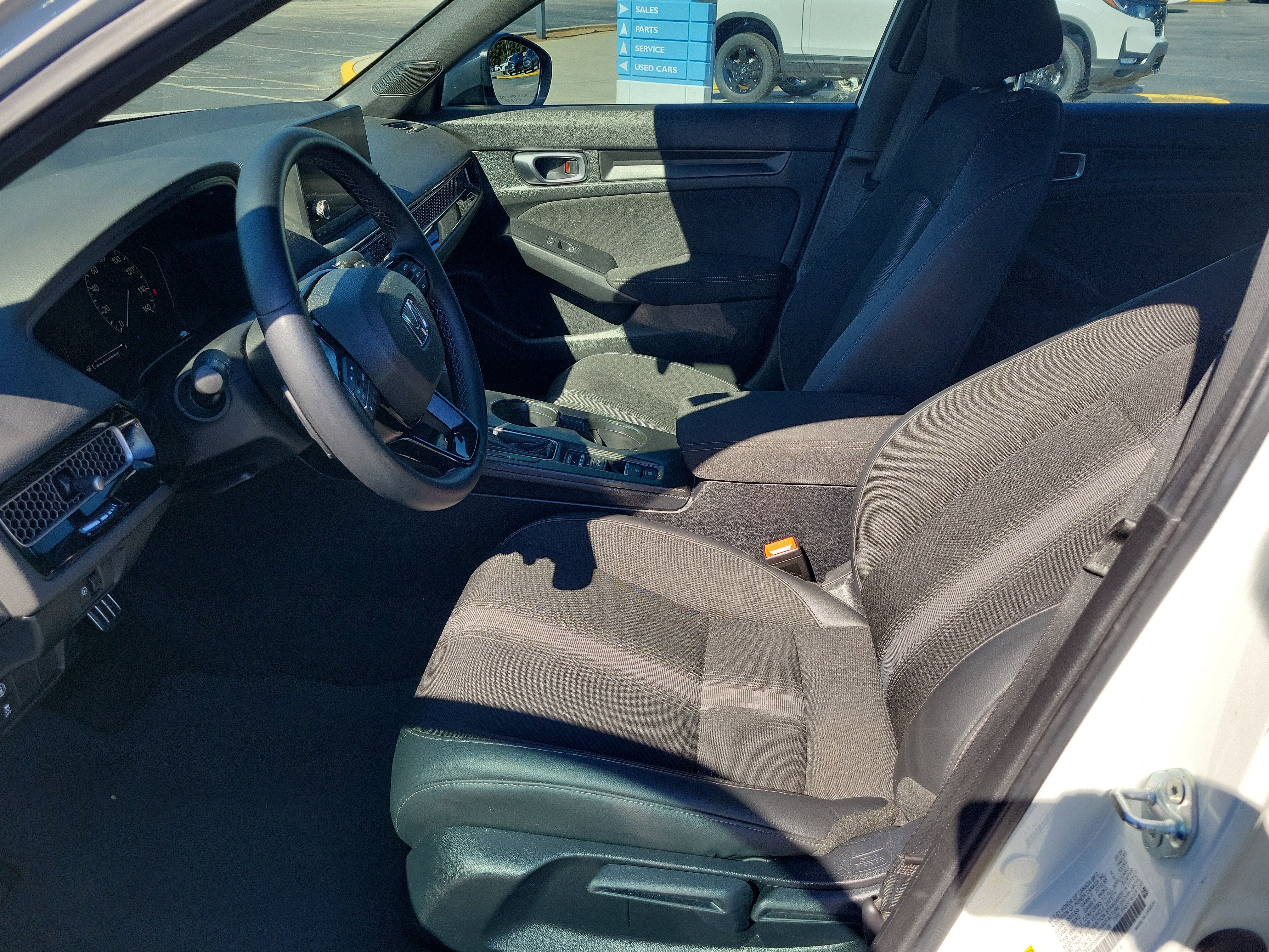 2024 Honda Civic Sedan Sport