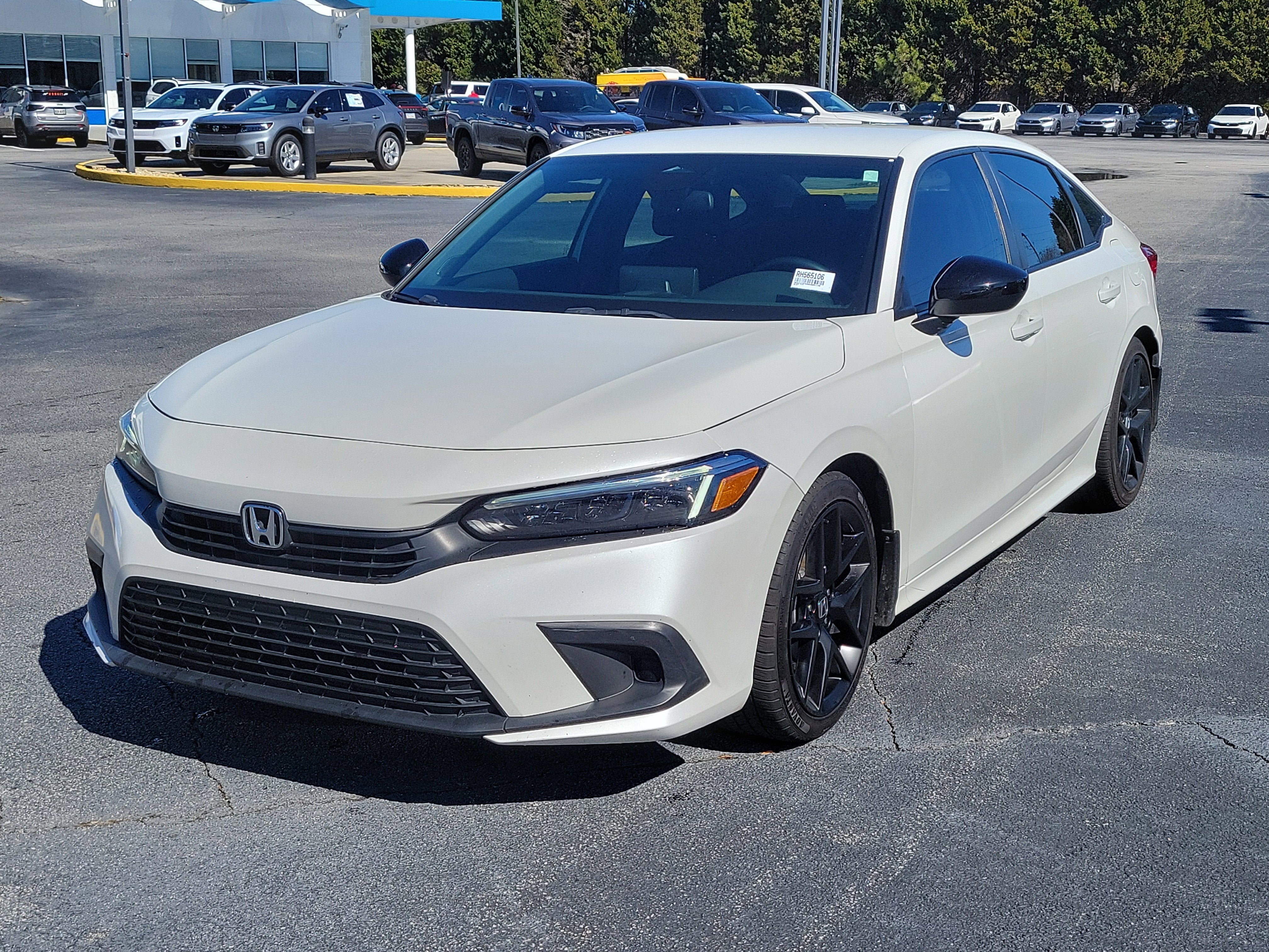 2024 Honda Civic Sedan Sport