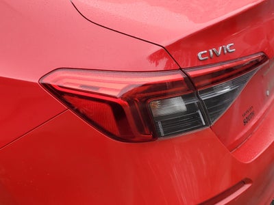 2022 Honda Civic Sedan Sport