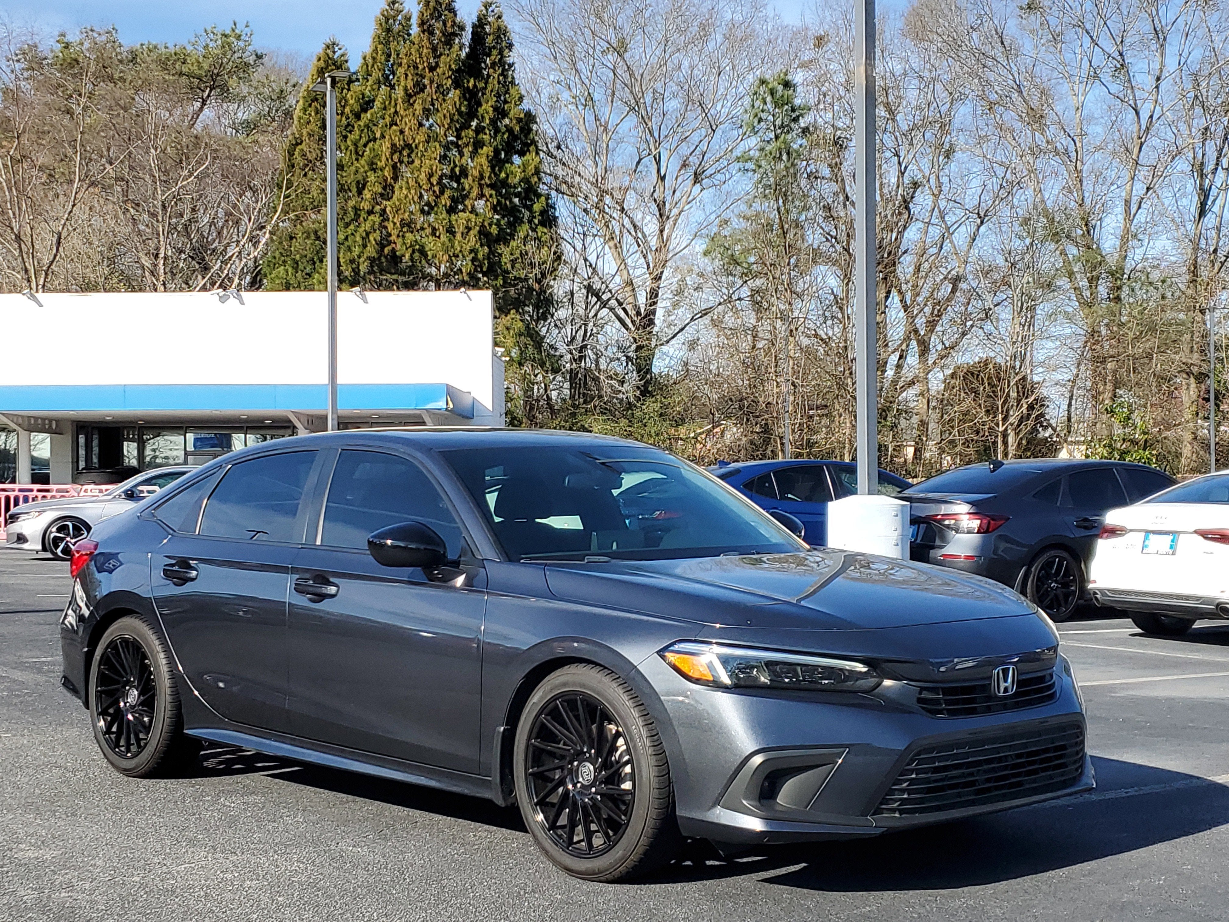 2024 Honda Civic Sedan Sport