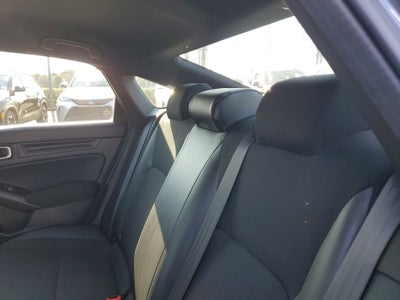 2024 Honda Civic Sedan Sport