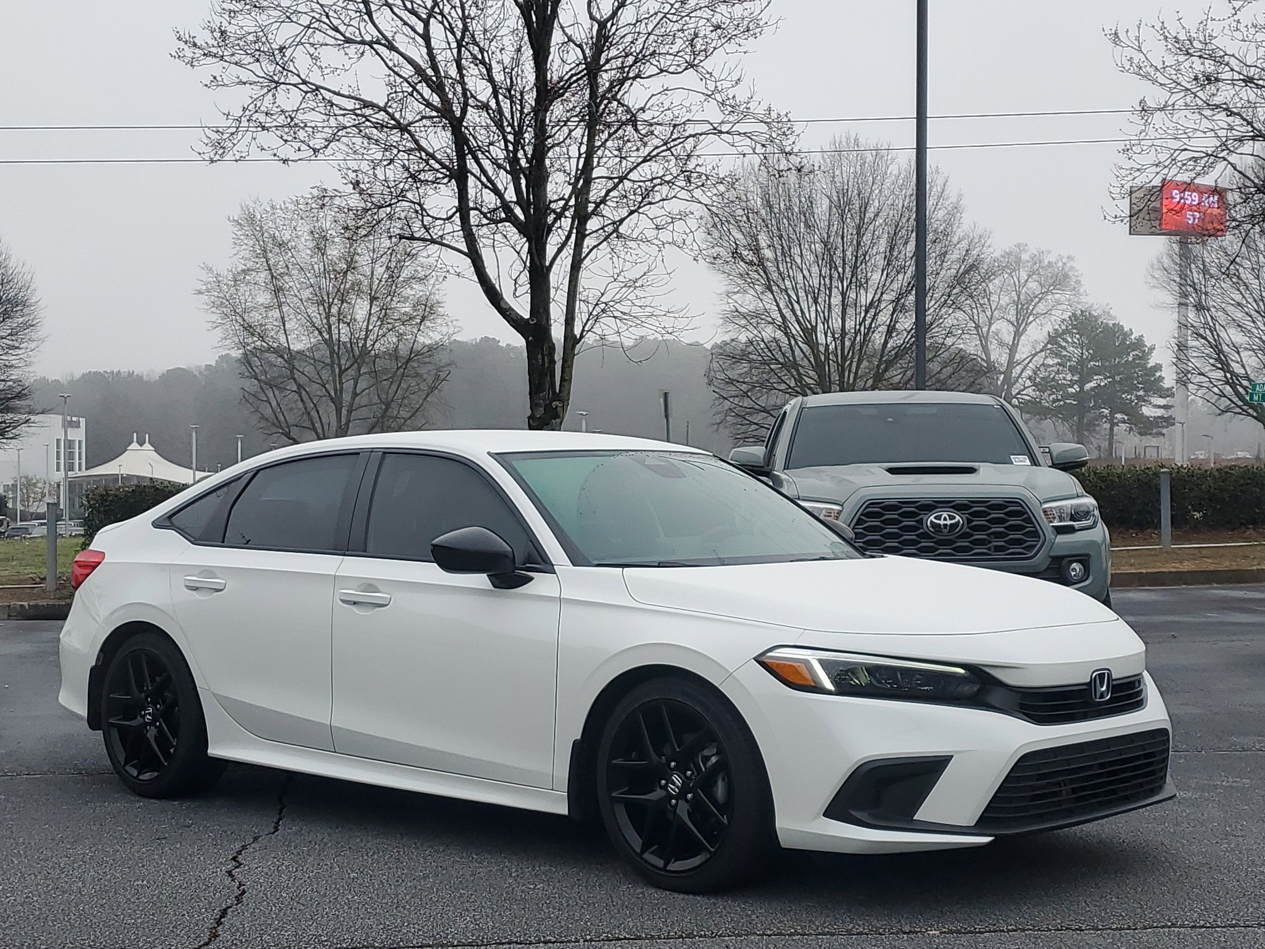 2024 Honda Civic Sedan Sport