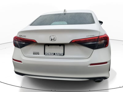 2024 Honda Civic Sedan Sport