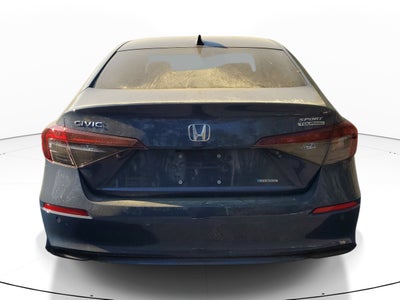 2025 Honda Civic Sedan Hybrid Sport