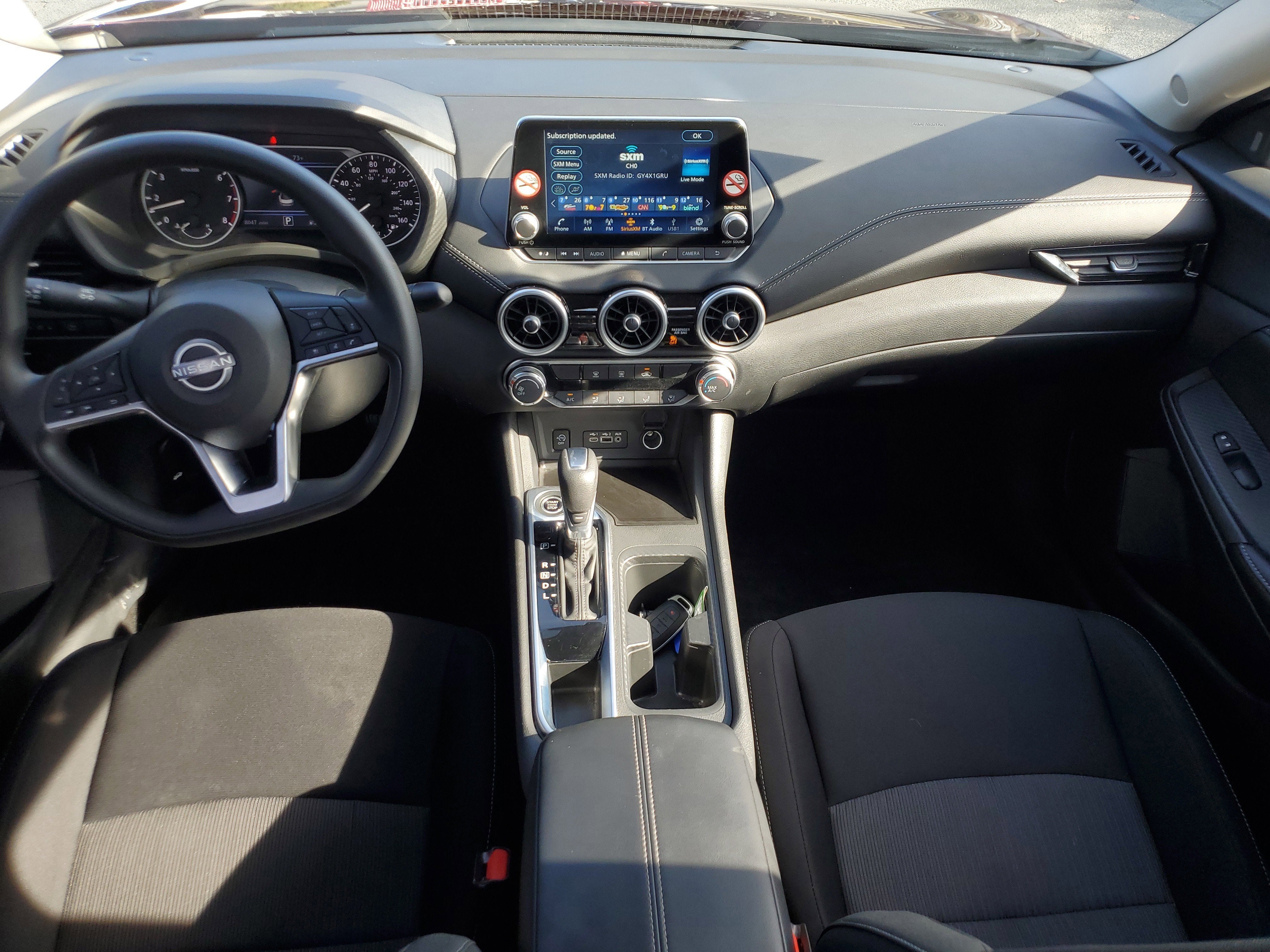 2025 Nissan Sentra SV