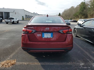 2024 Nissan Versa SR