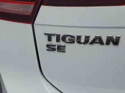 2021 Volkswagen Tiguan SE R-Line Black