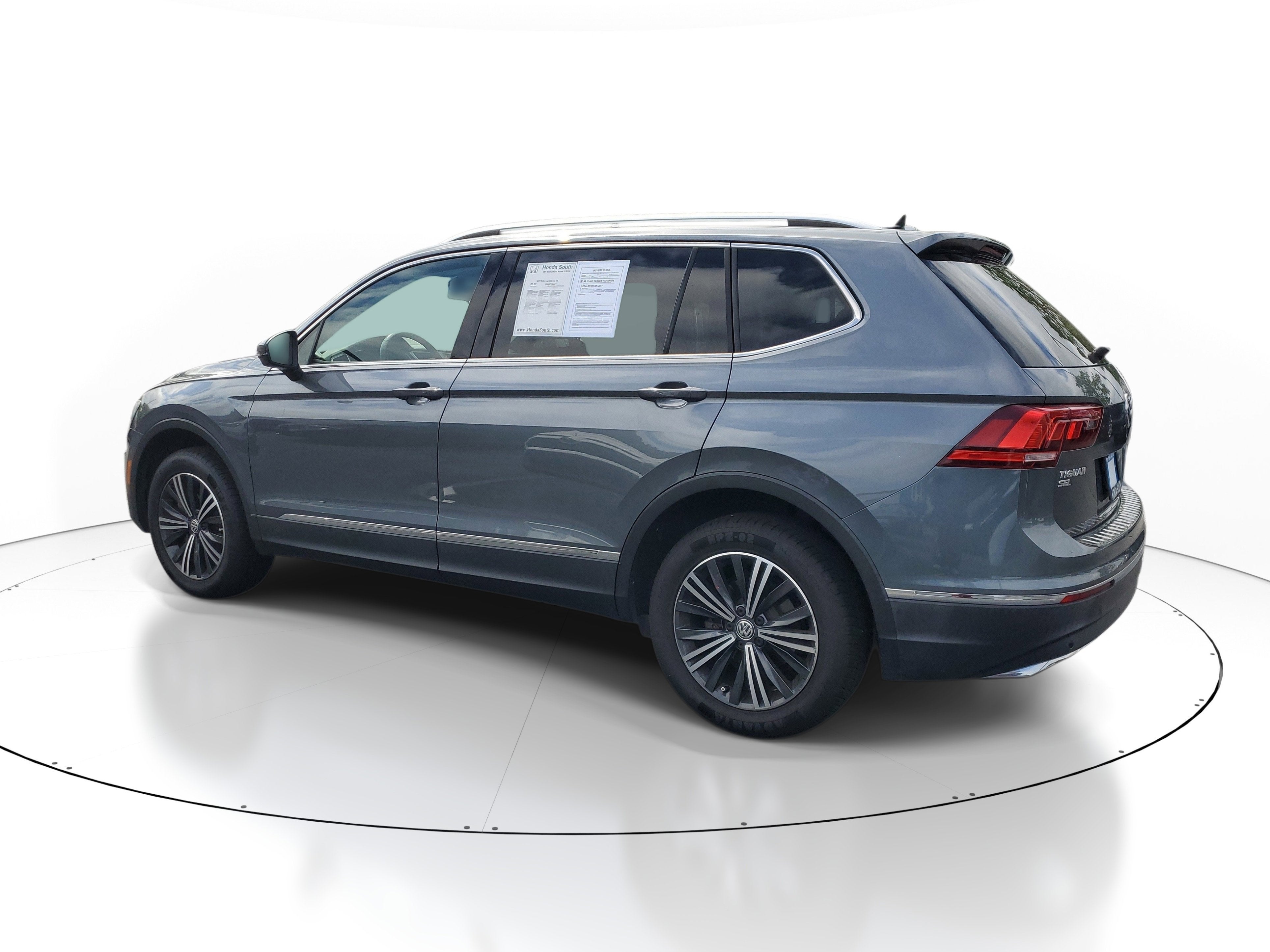2019 Volkswagen Tiguan SE