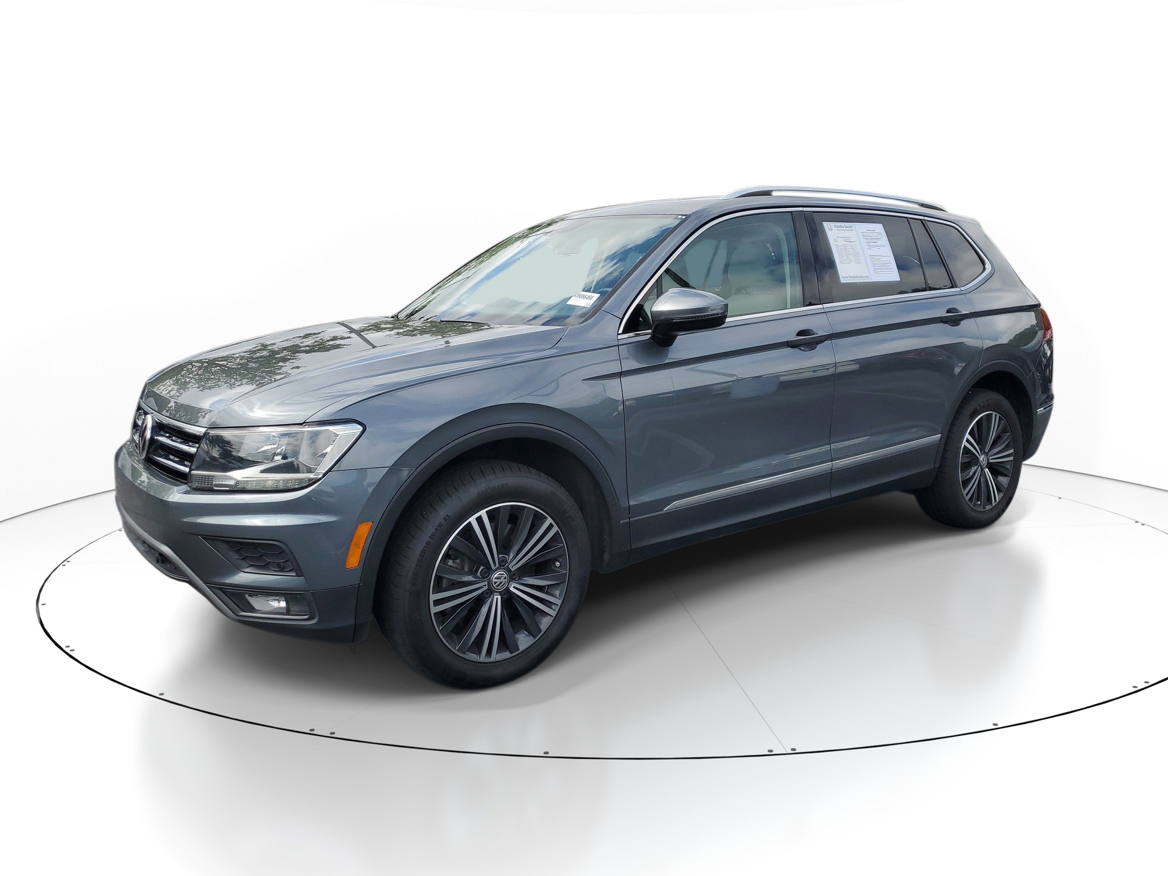 2019 Volkswagen Tiguan SE