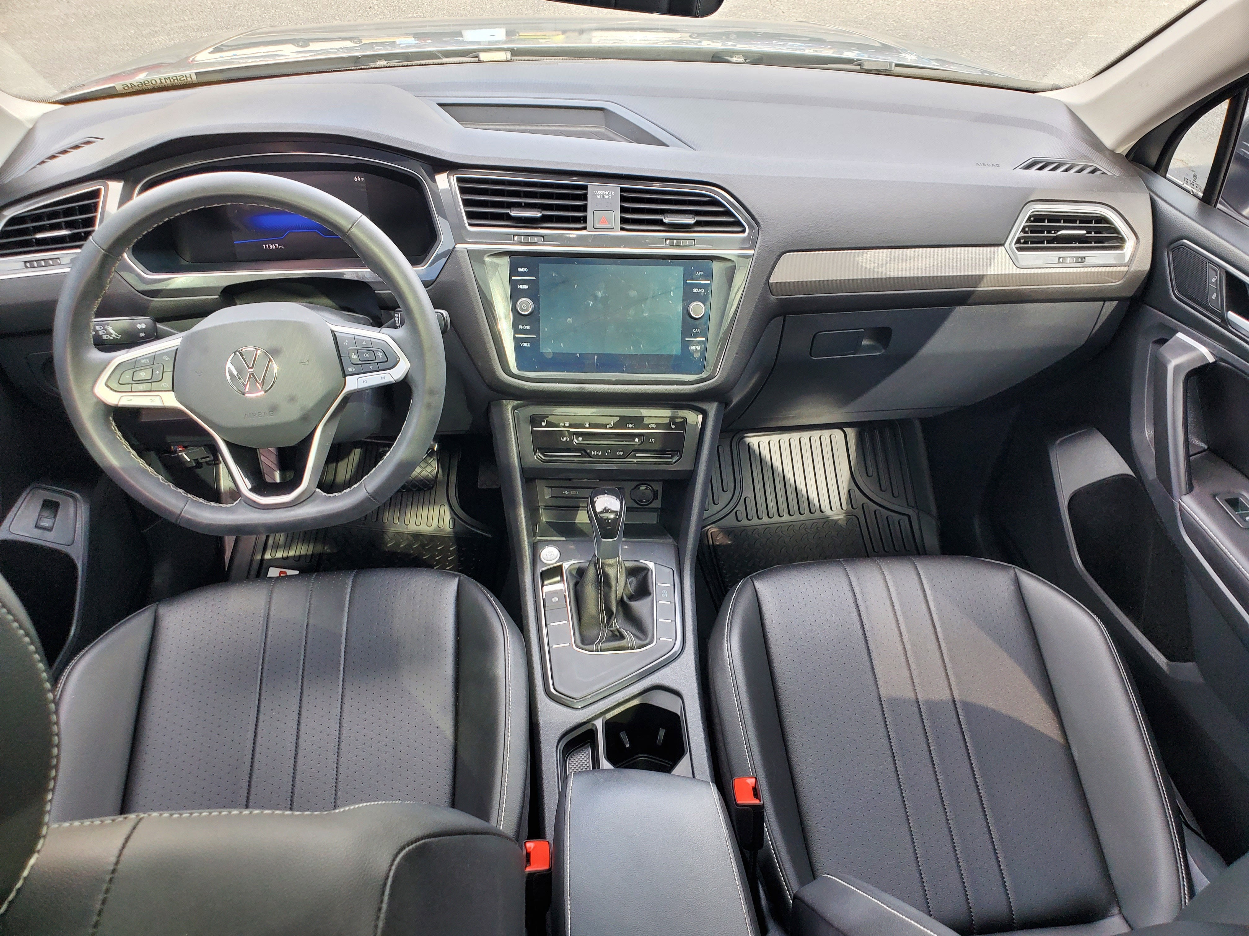 2024 Volkswagen Tiguan SE