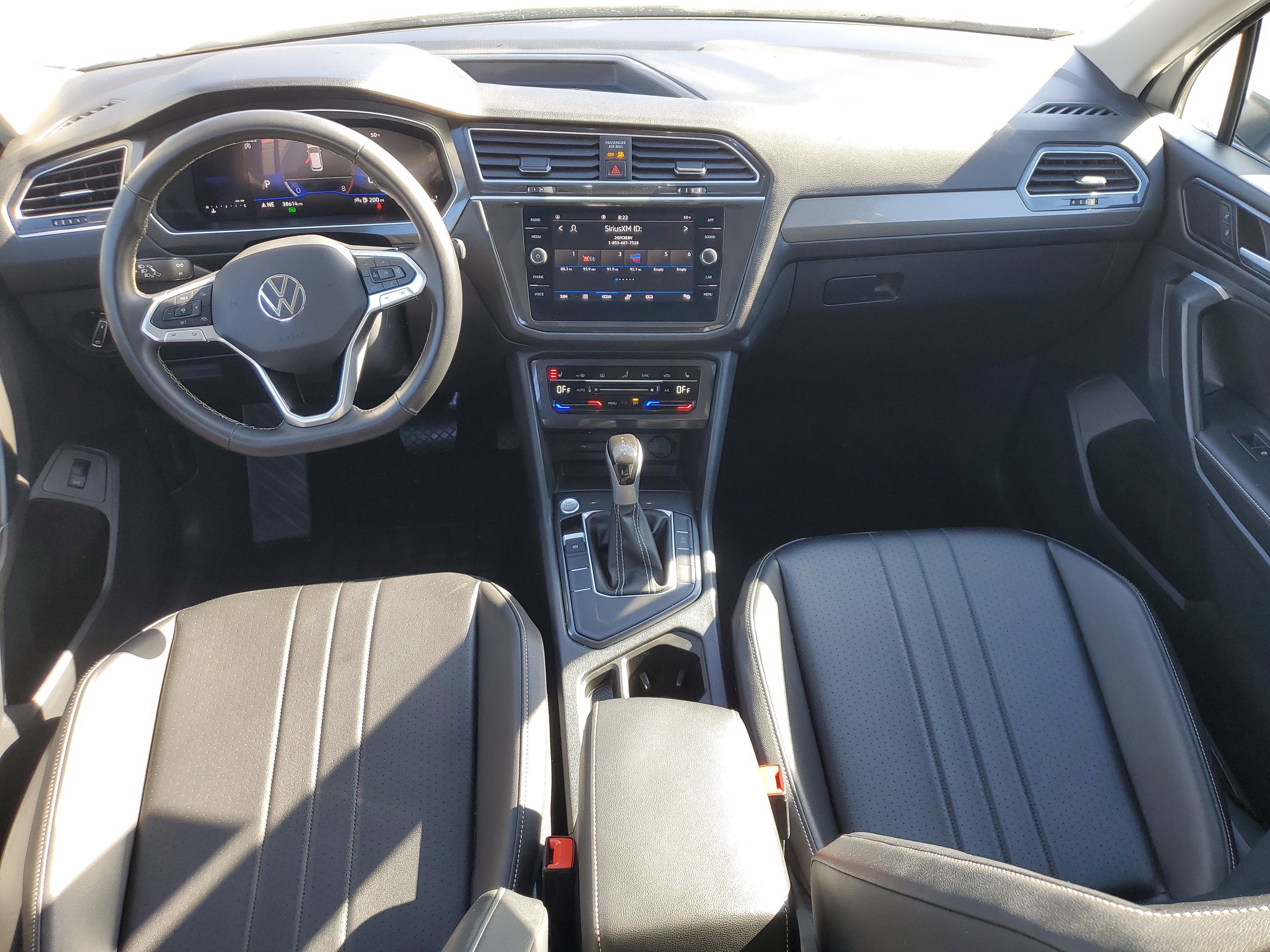 2024 Volkswagen Tiguan SE