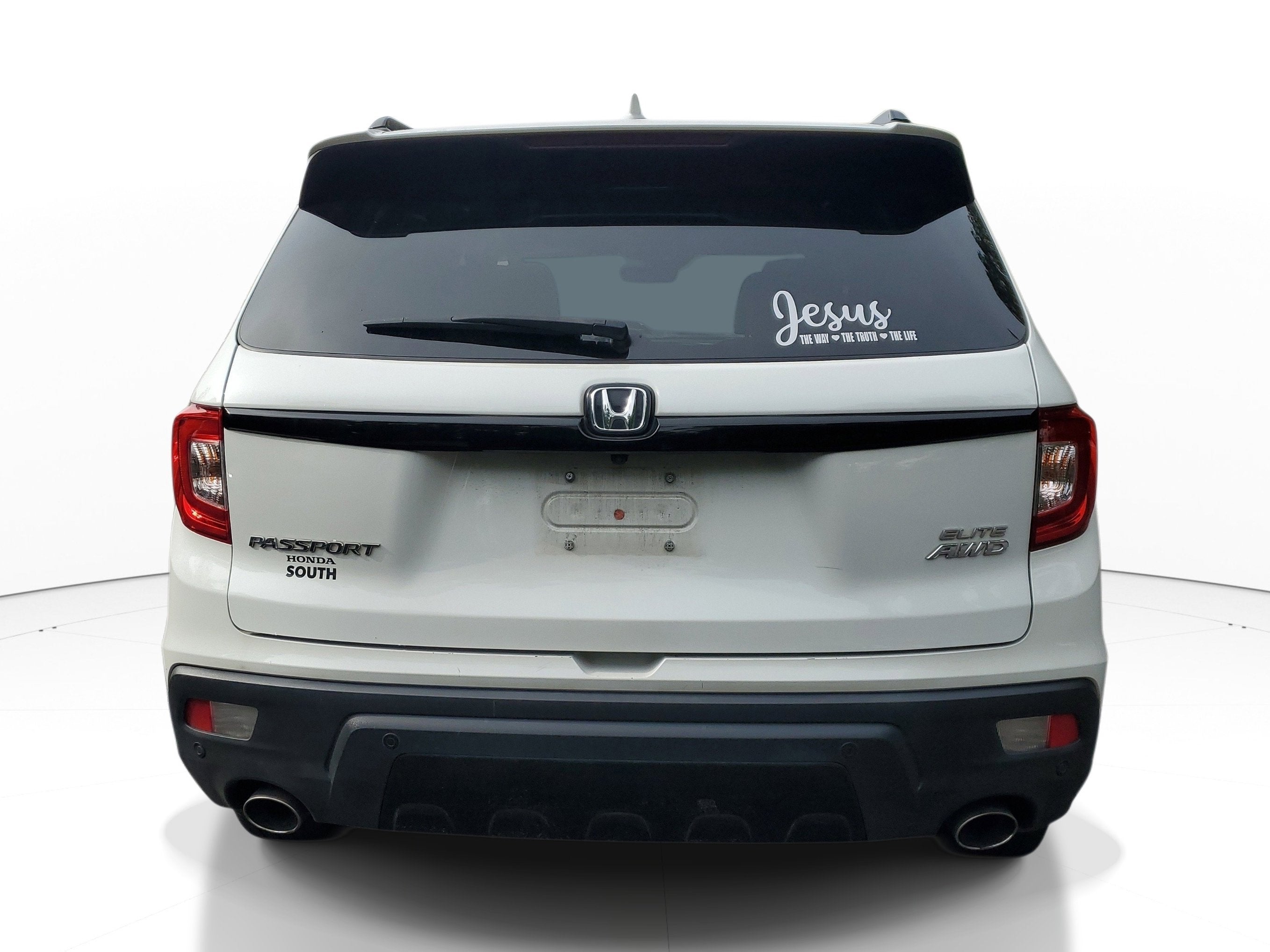2020 Honda Passport Elite