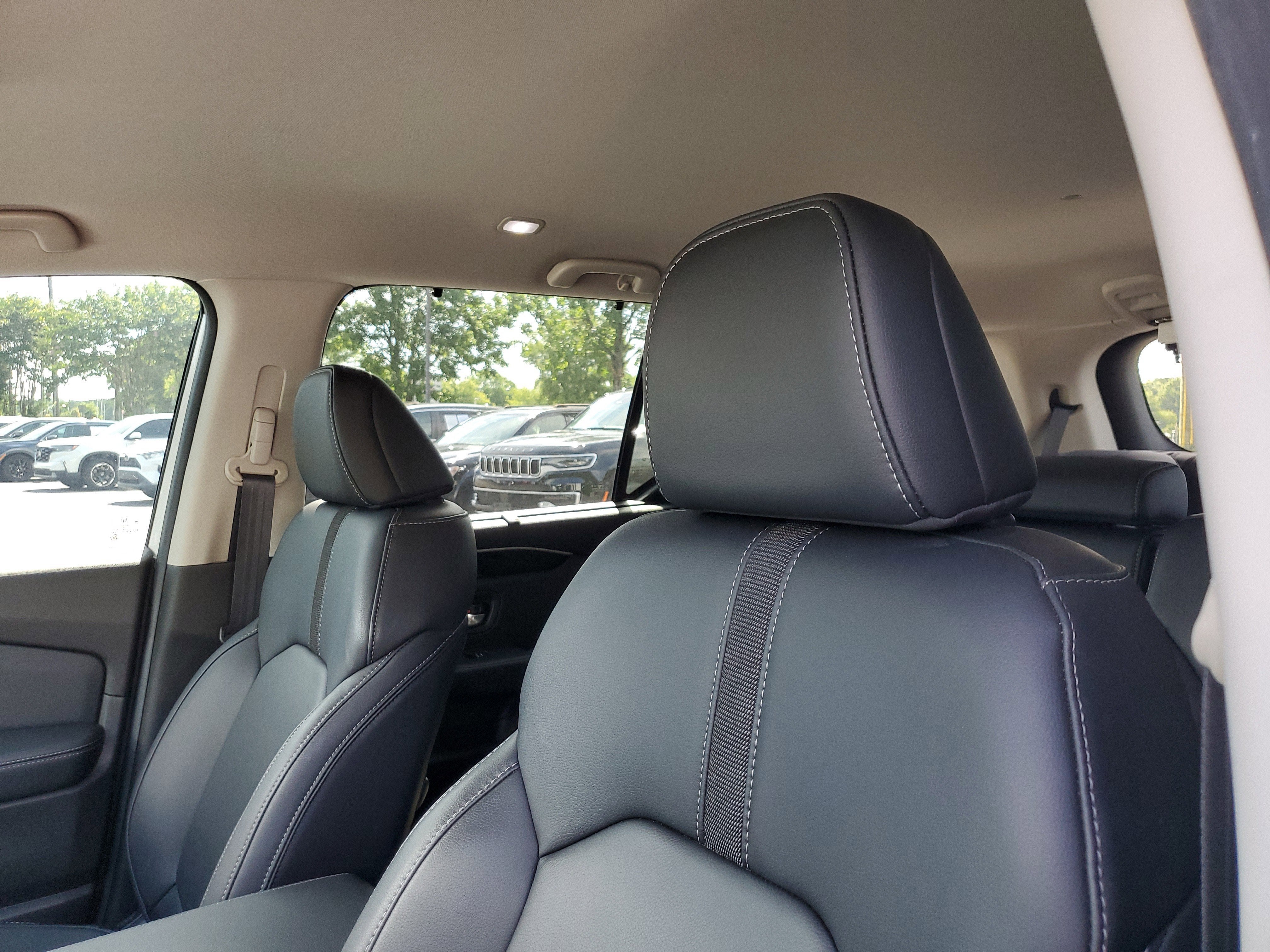 2025 Honda Pilot EX-L+