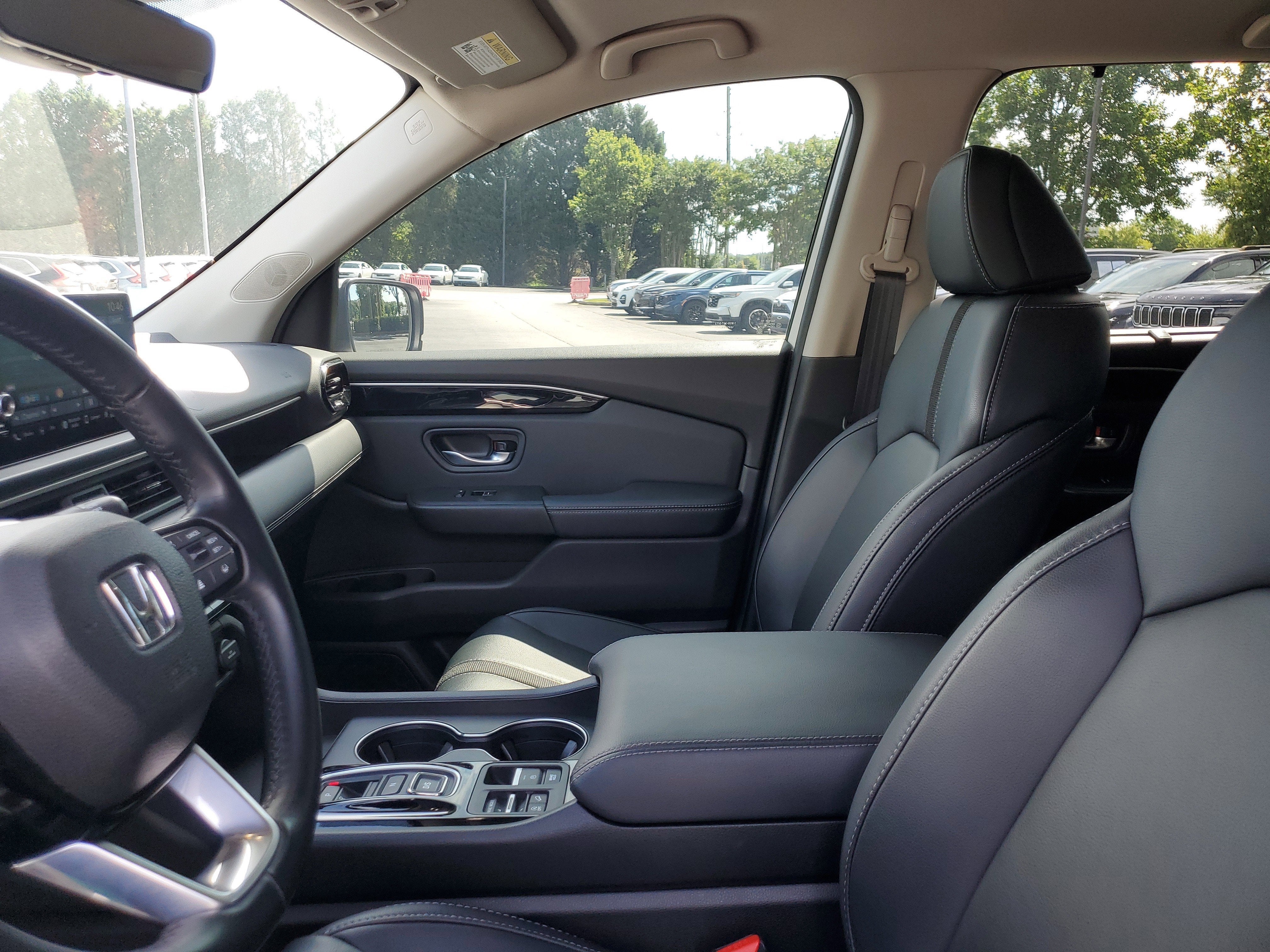 2025 Honda Pilot EX-L+