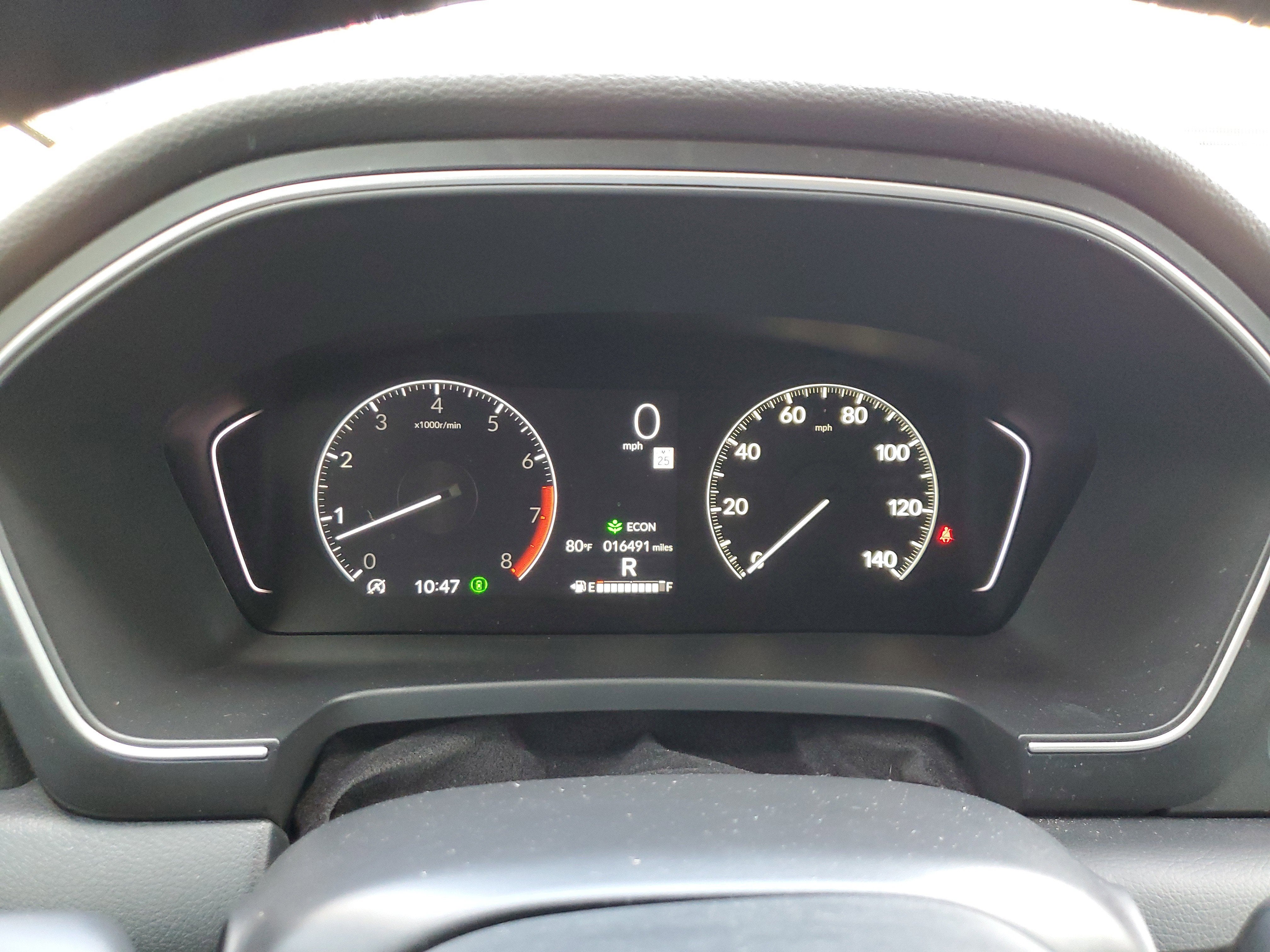 2025 Honda Pilot EX-L+