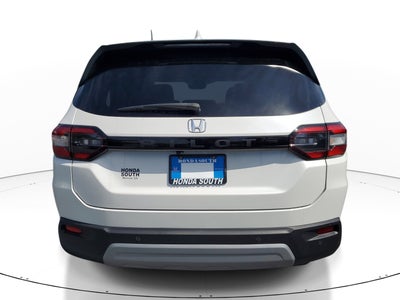2025 Honda Pilot EX-L+