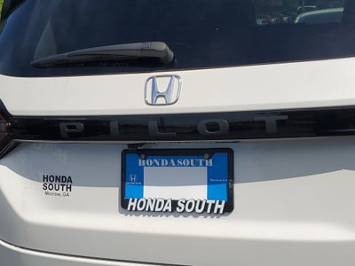 2025 Honda Pilot EX-L+