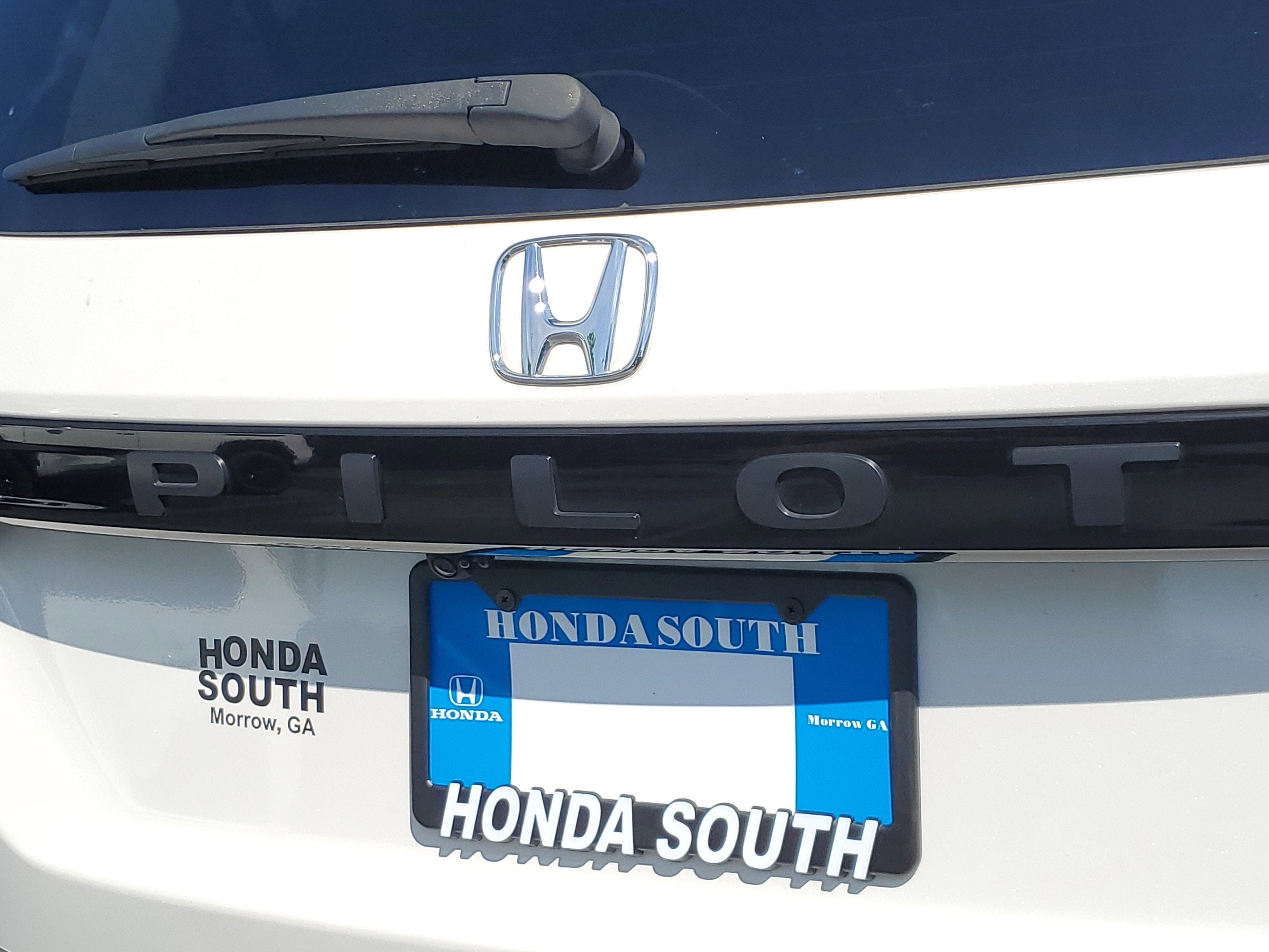 2025 Honda Pilot EX-L+