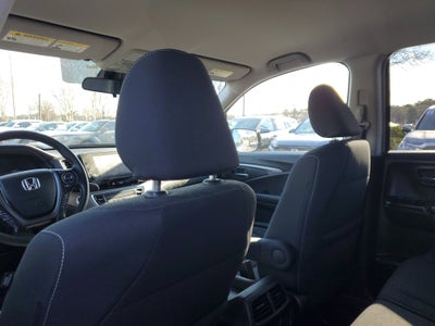 2021 Honda Ridgeline Sport