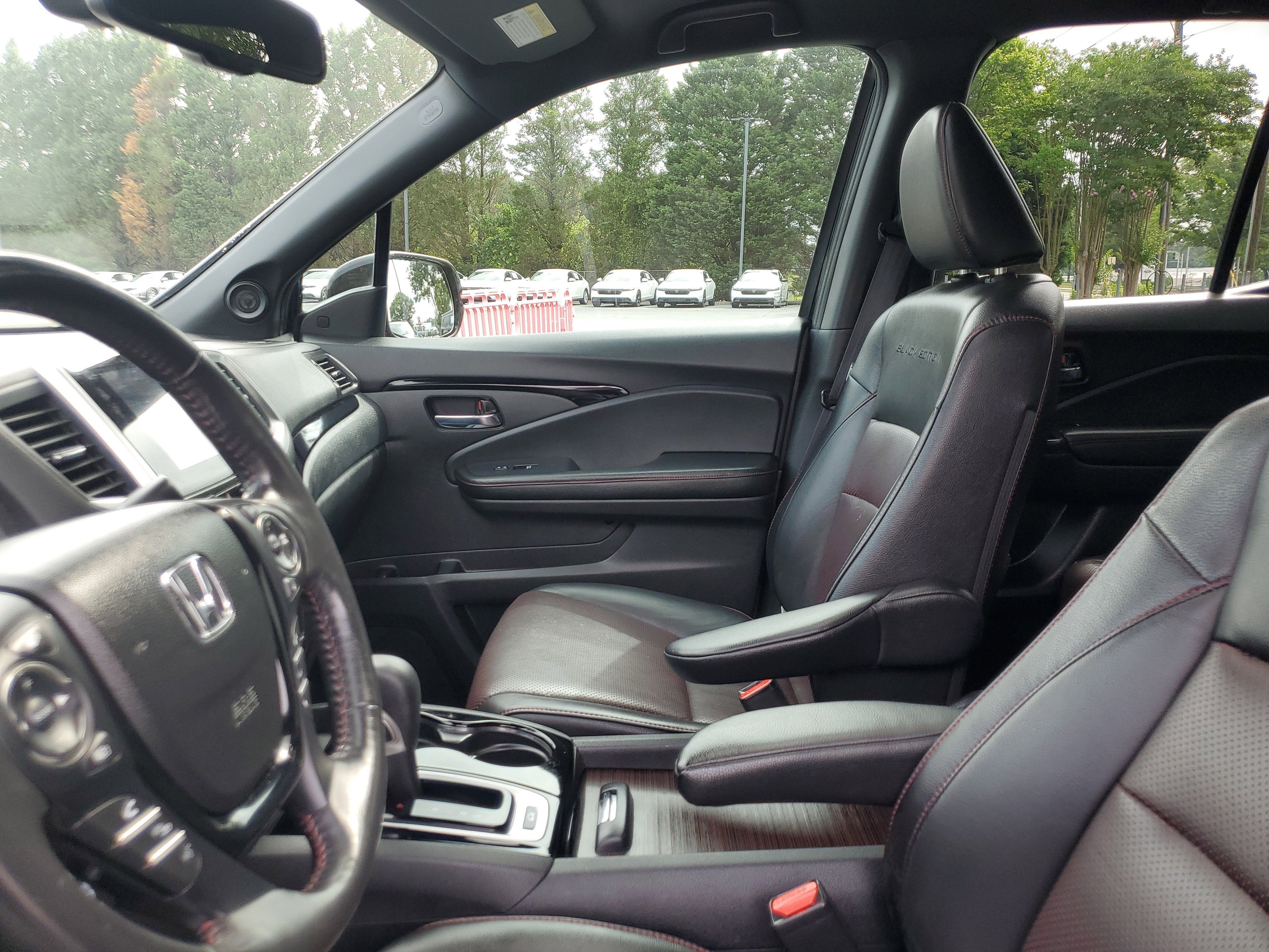 2019 Honda Ridgeline Black Edition