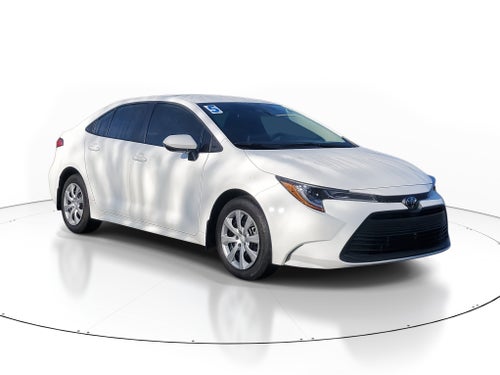 2025 Toyota Corolla LE