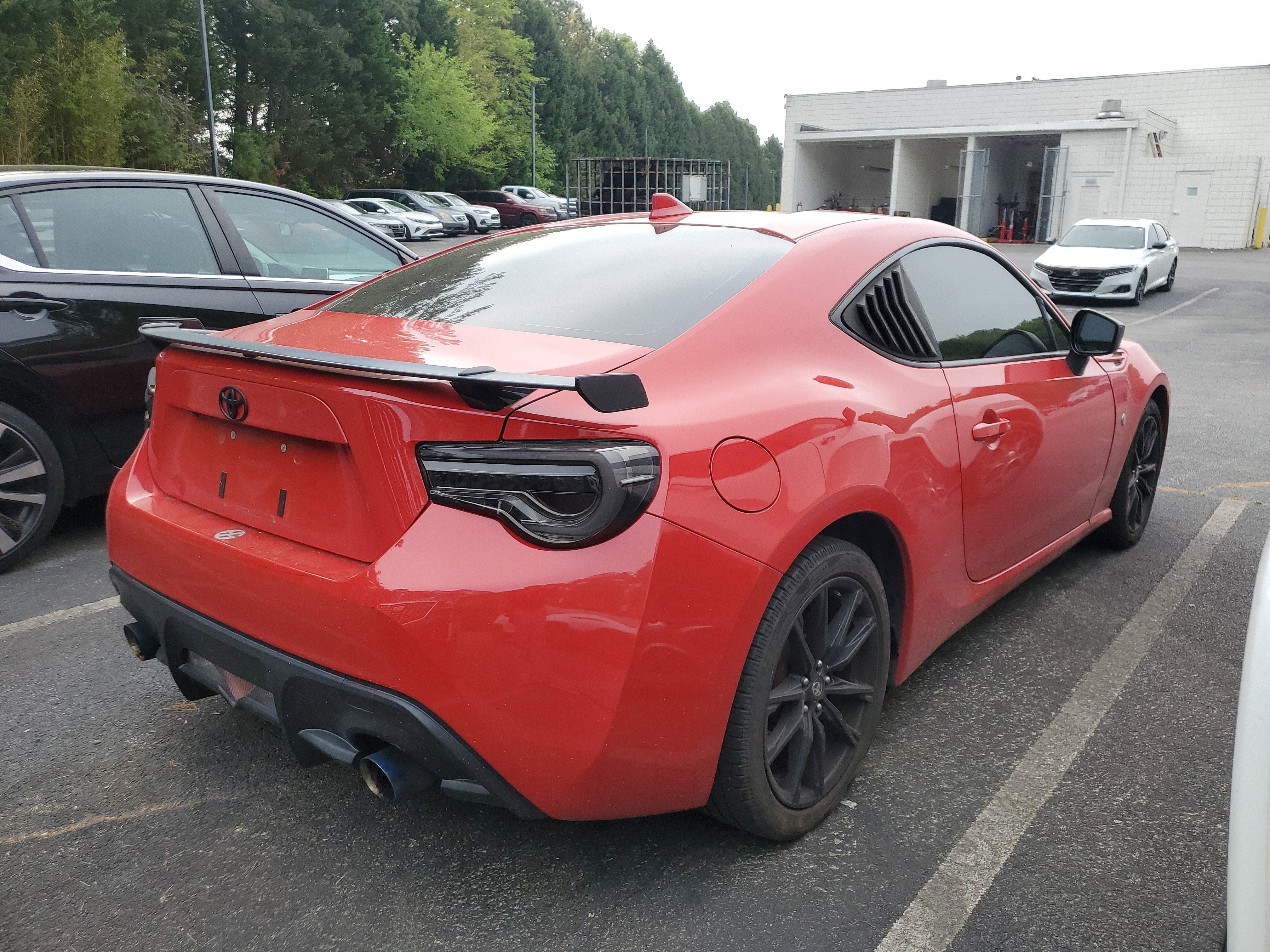 2018 Toyota 86 GT