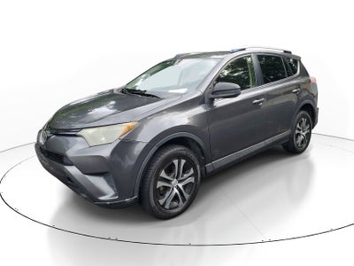 2017 Toyota RAV4 LE