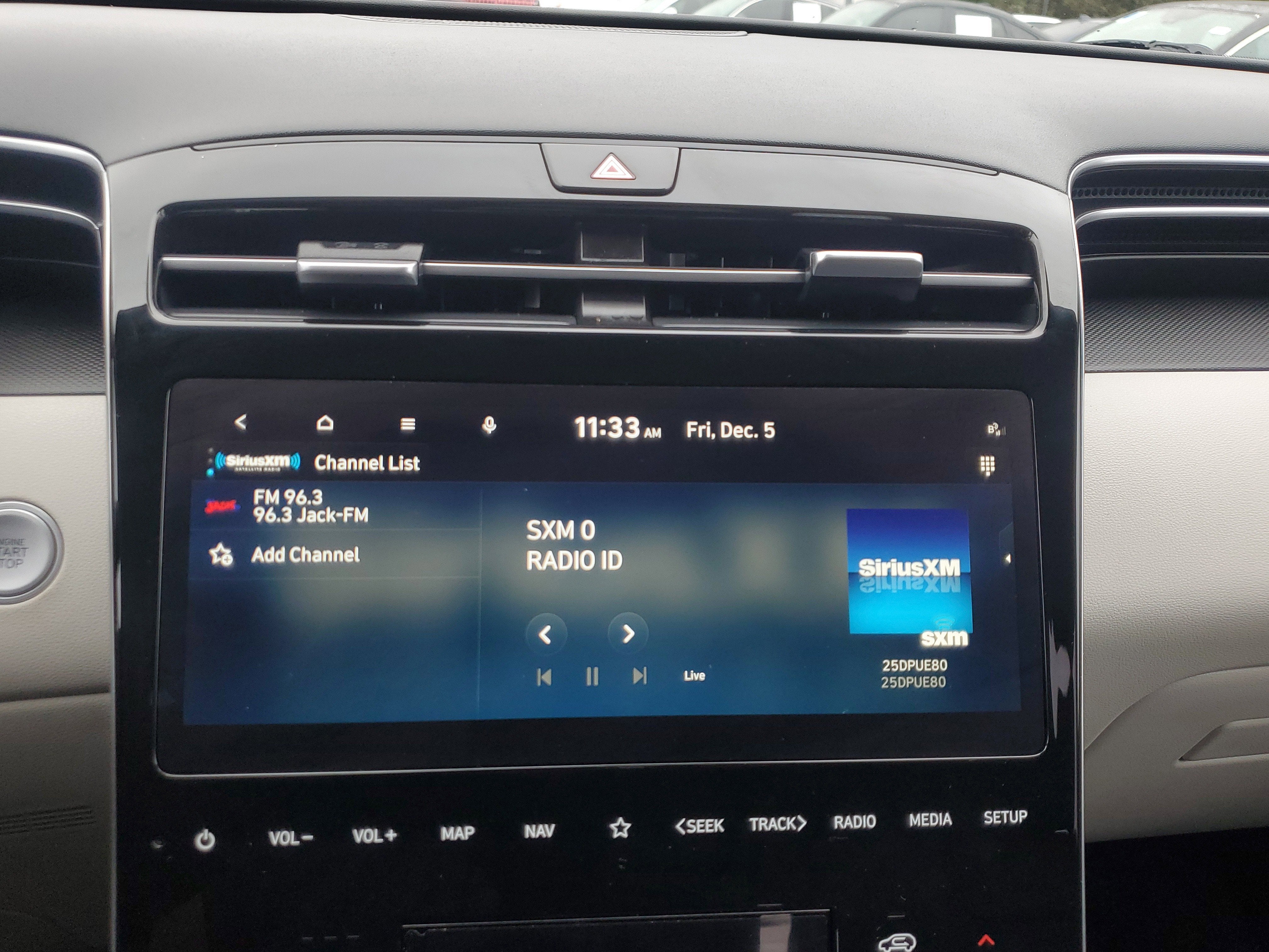 2024 Hyundai Tucson Hybrid Blue