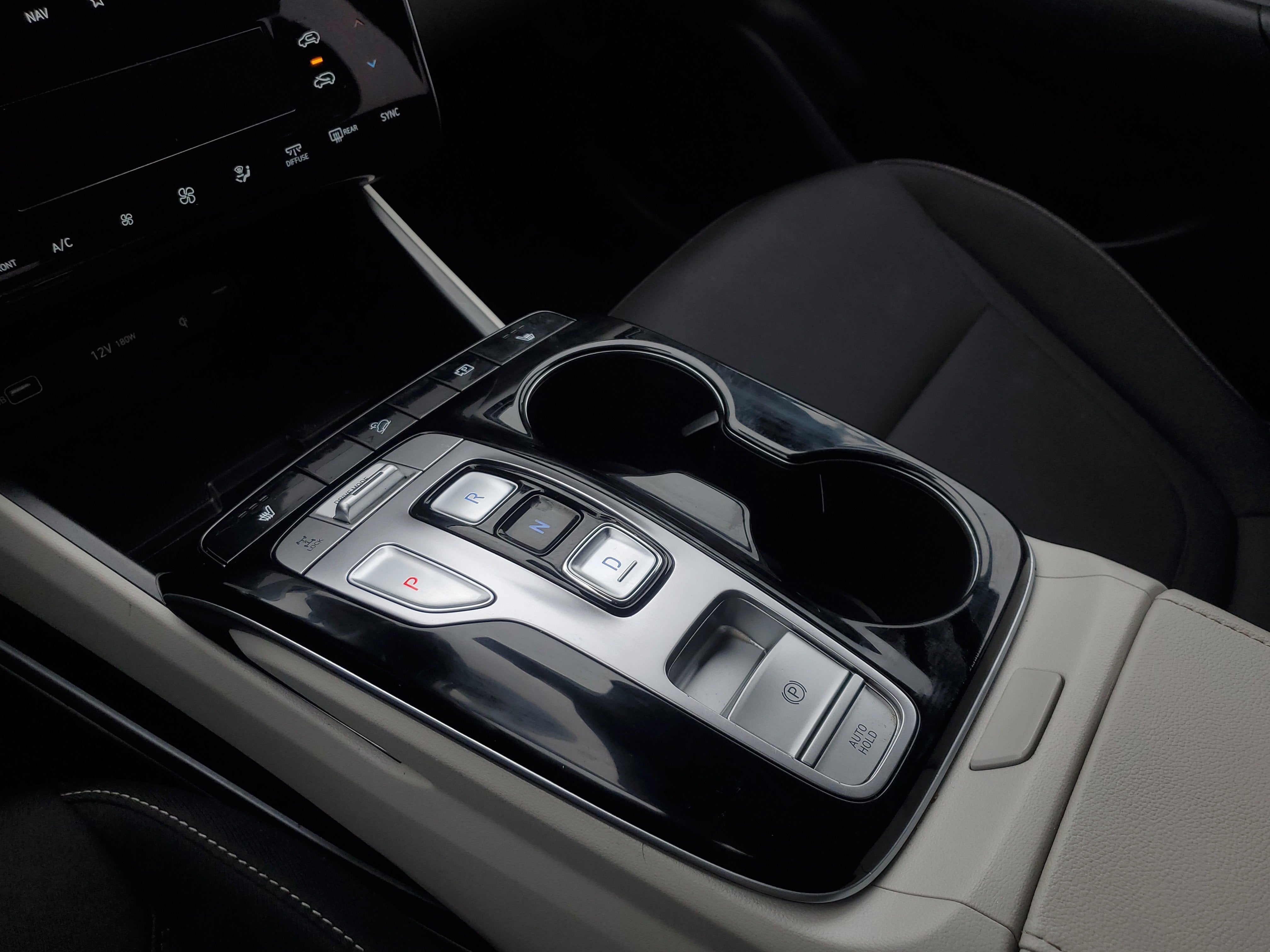 2024 Hyundai Tucson Hybrid Blue