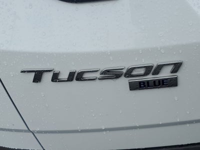 2024 Hyundai Tucson Hybrid Blue