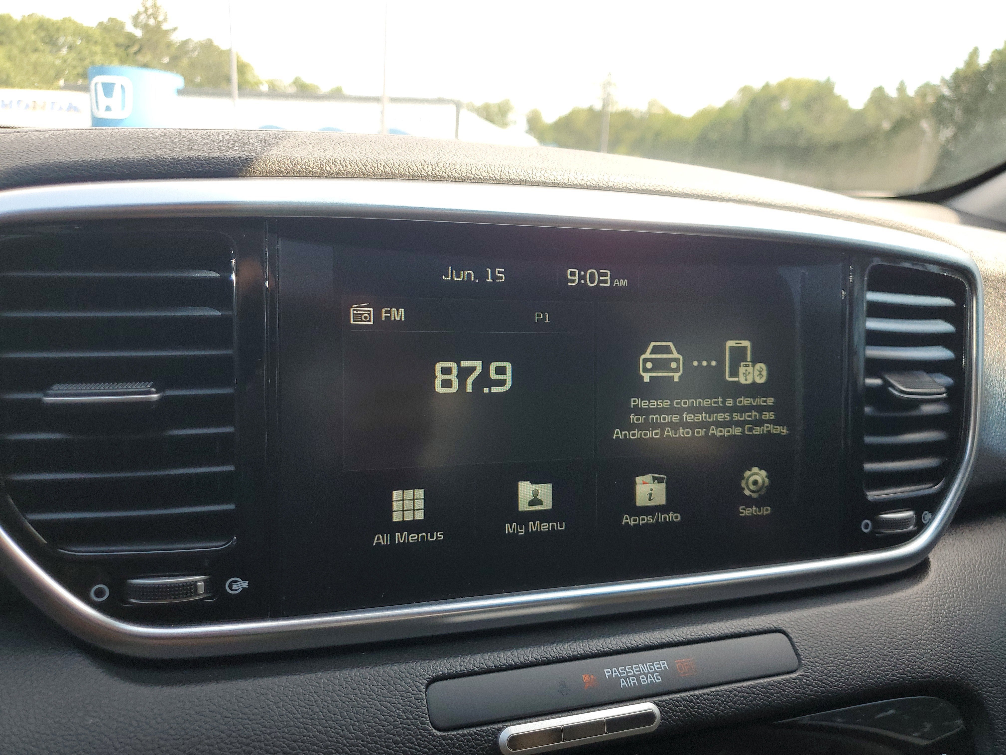 2020 Kia Sportage EX