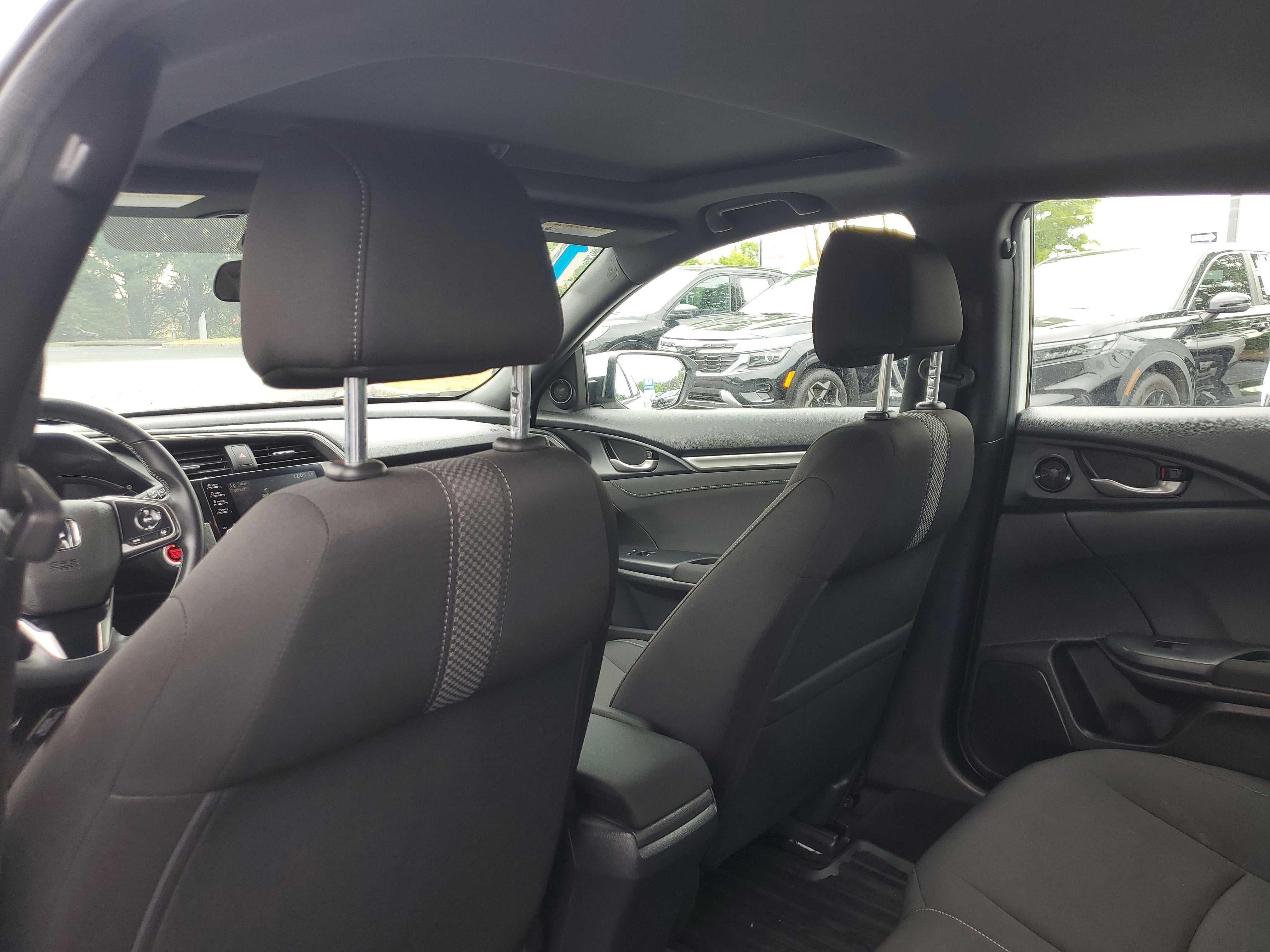 2021 Honda Civic Hatchback EX