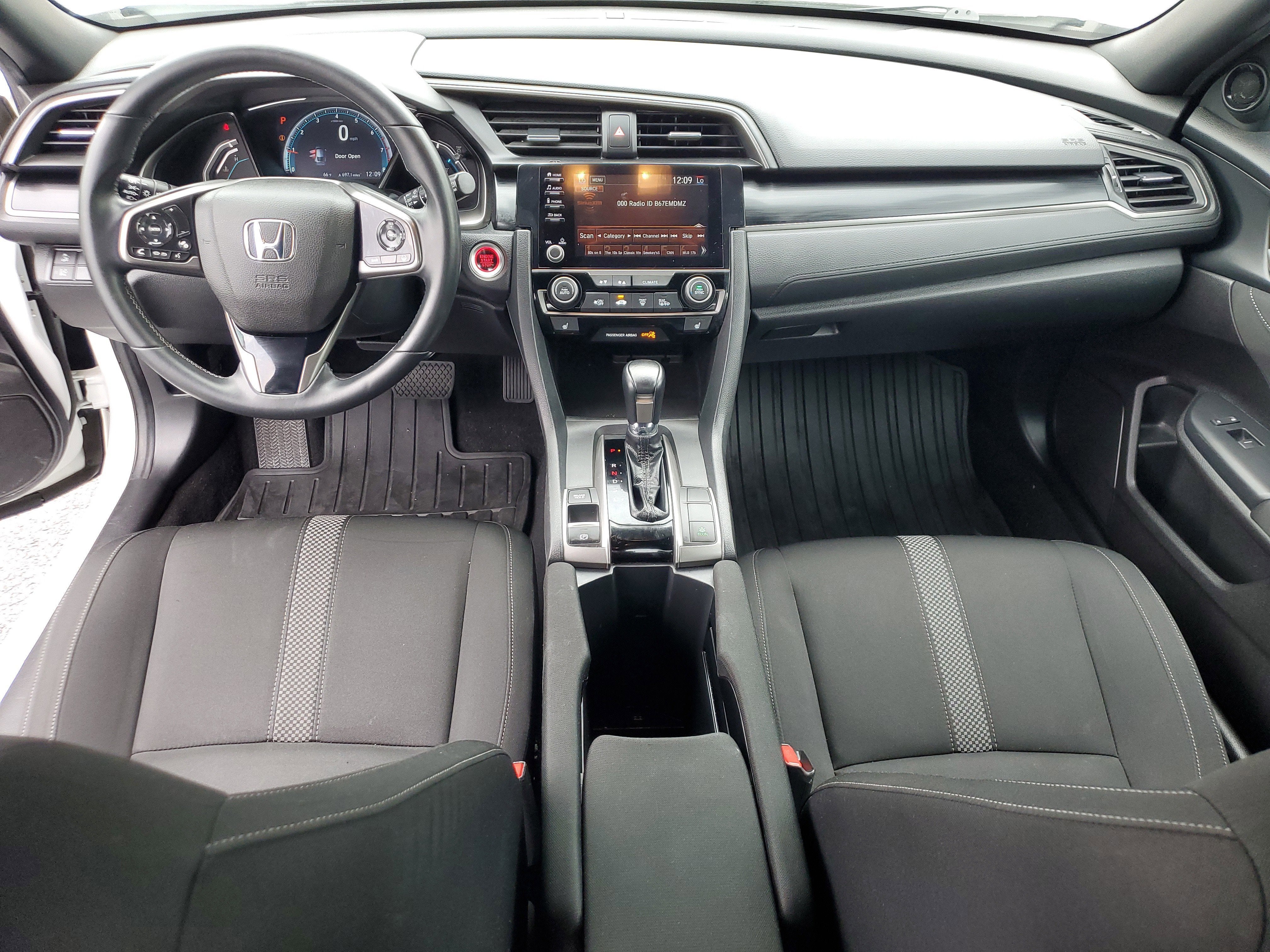 2021 Honda Civic Hatchback EX