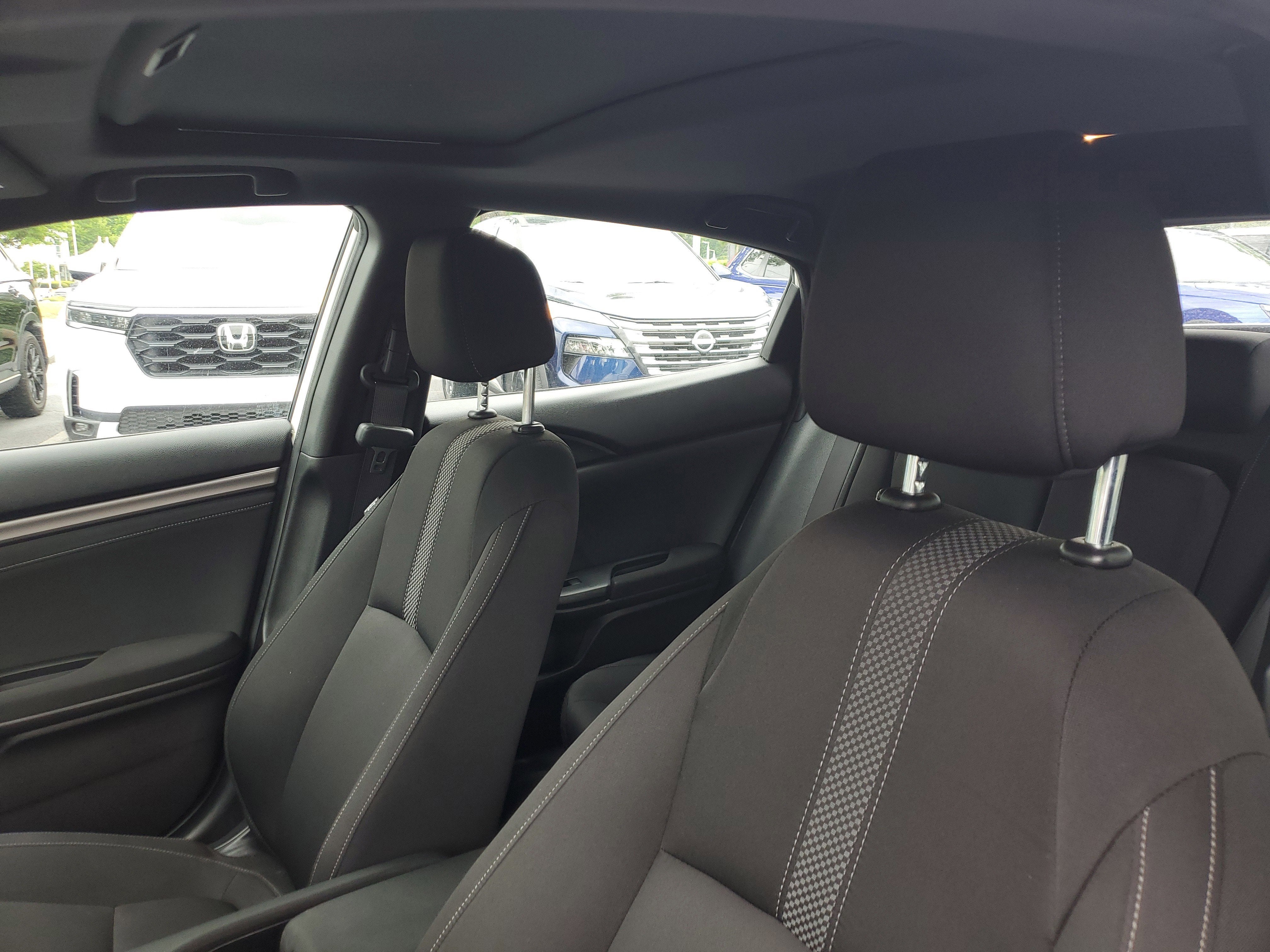 2021 Honda Civic Hatchback EX