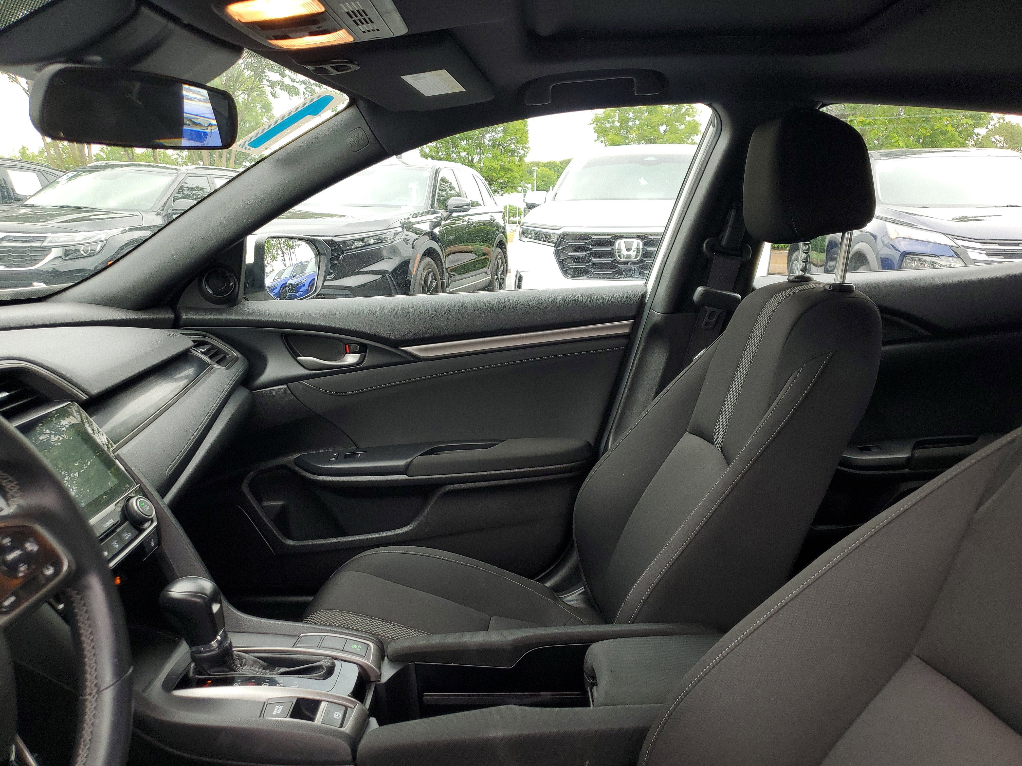 2021 Honda Civic Hatchback EX