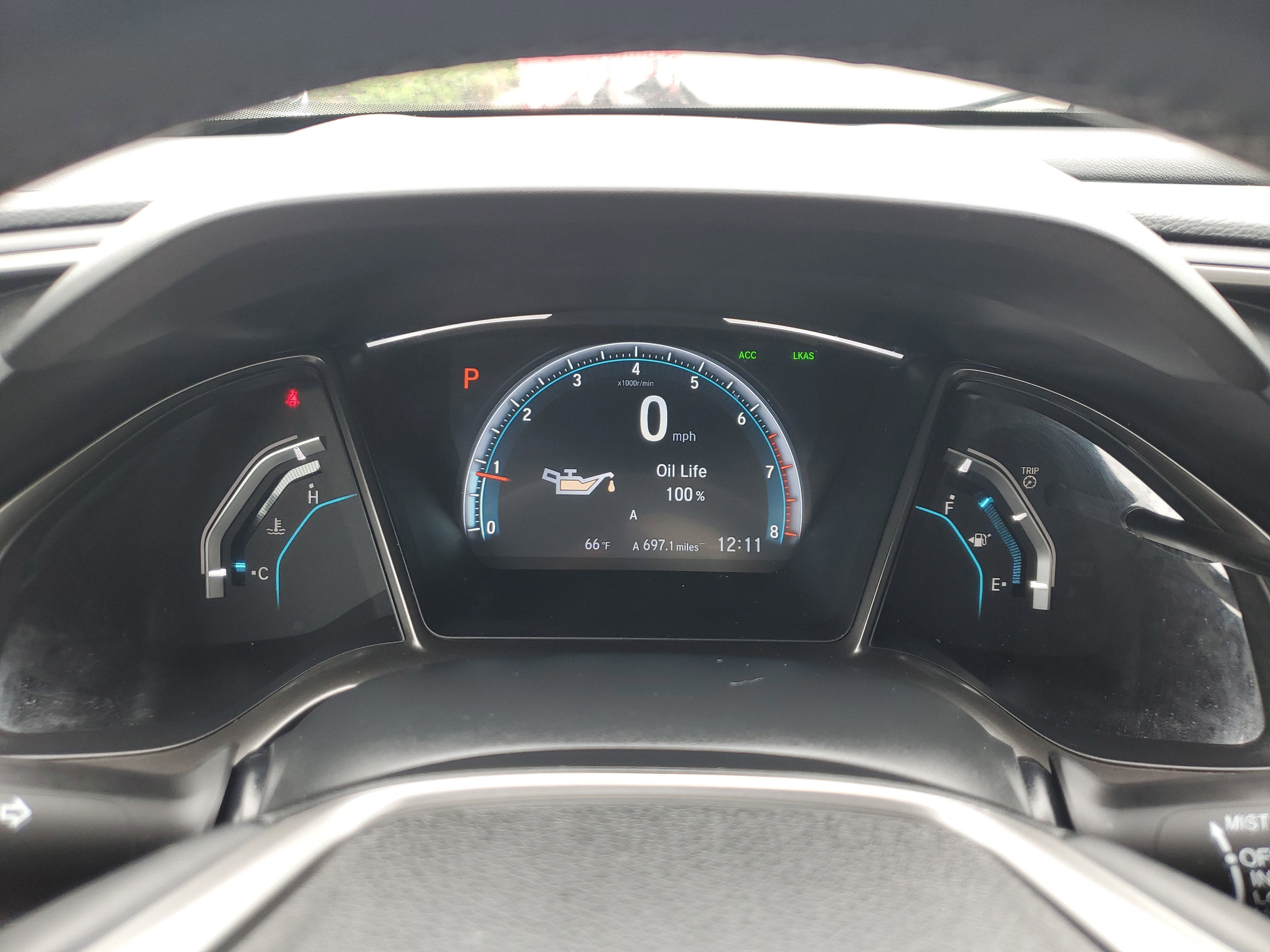 2021 Honda Civic Hatchback EX