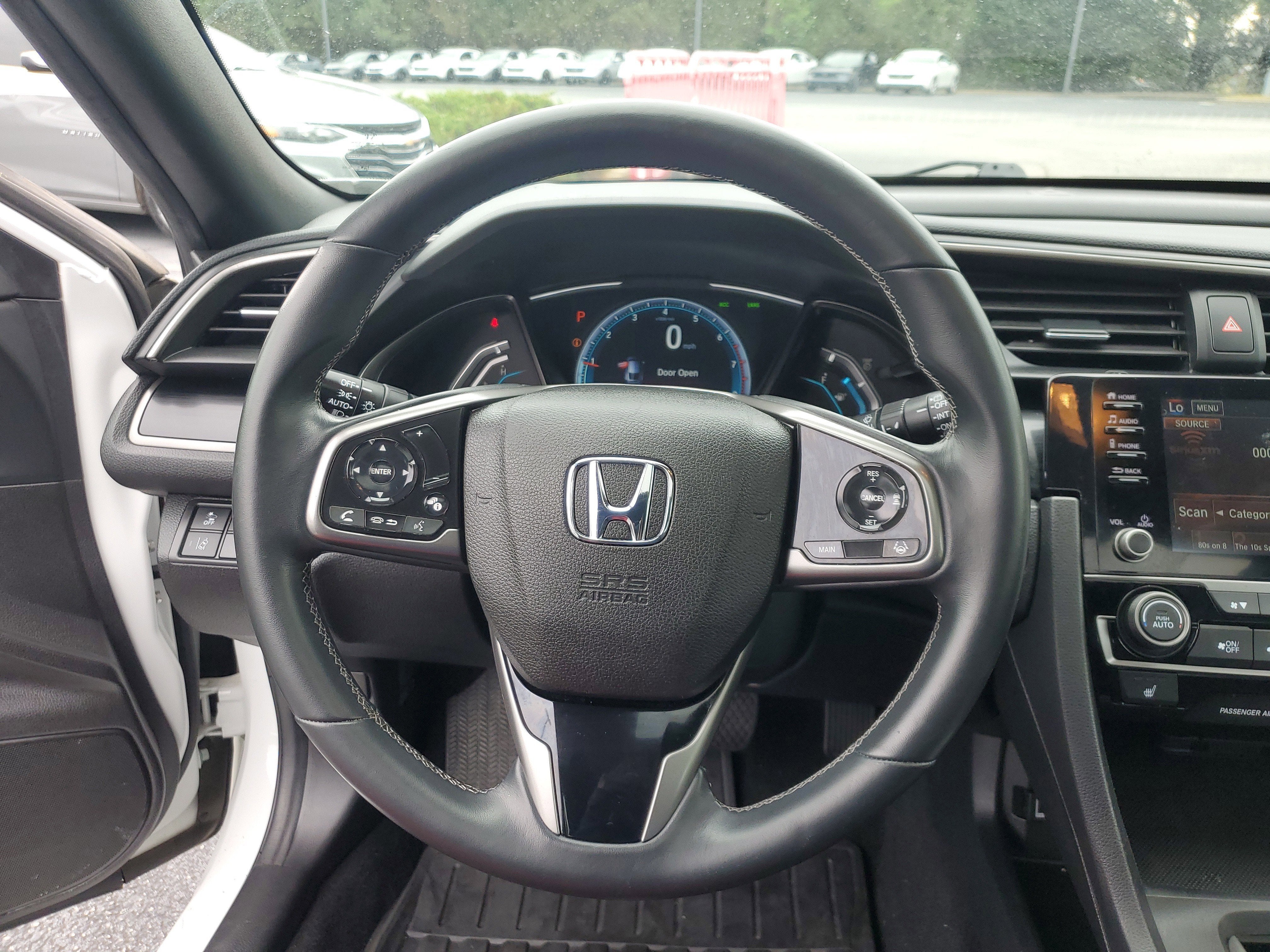 2021 Honda Civic Hatchback EX