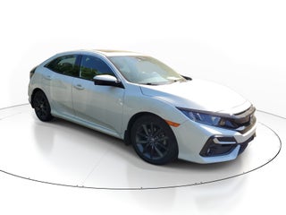 2021 Honda Civic Hatchback EX