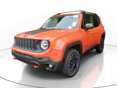 2015 Jeep Renegade Trailhawk