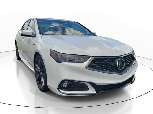 2019 Acura TLX 2.4L Technology Pkg with A-Spec Pkg